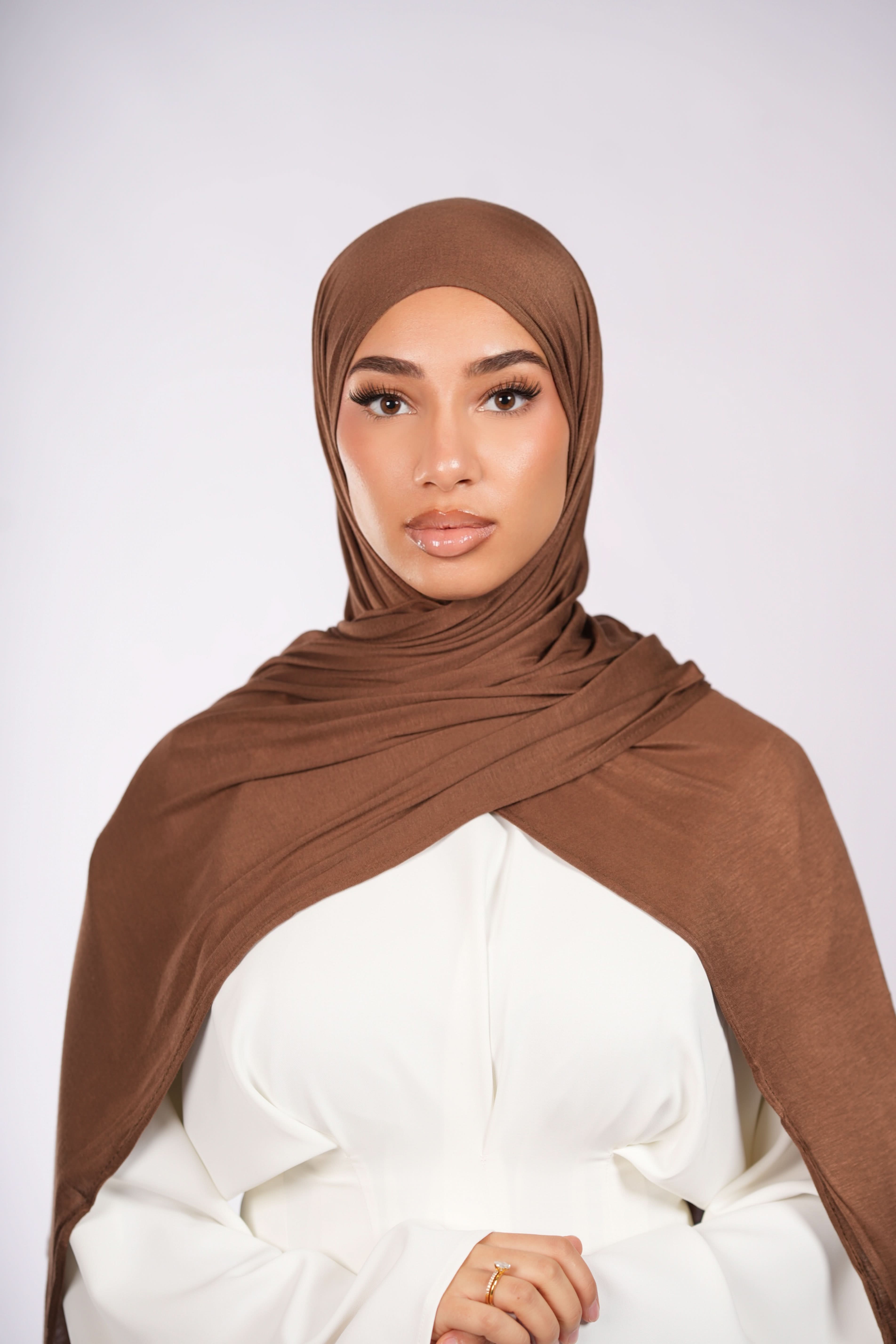 Bamboo Jersey - cappucino - Losyana.Shop