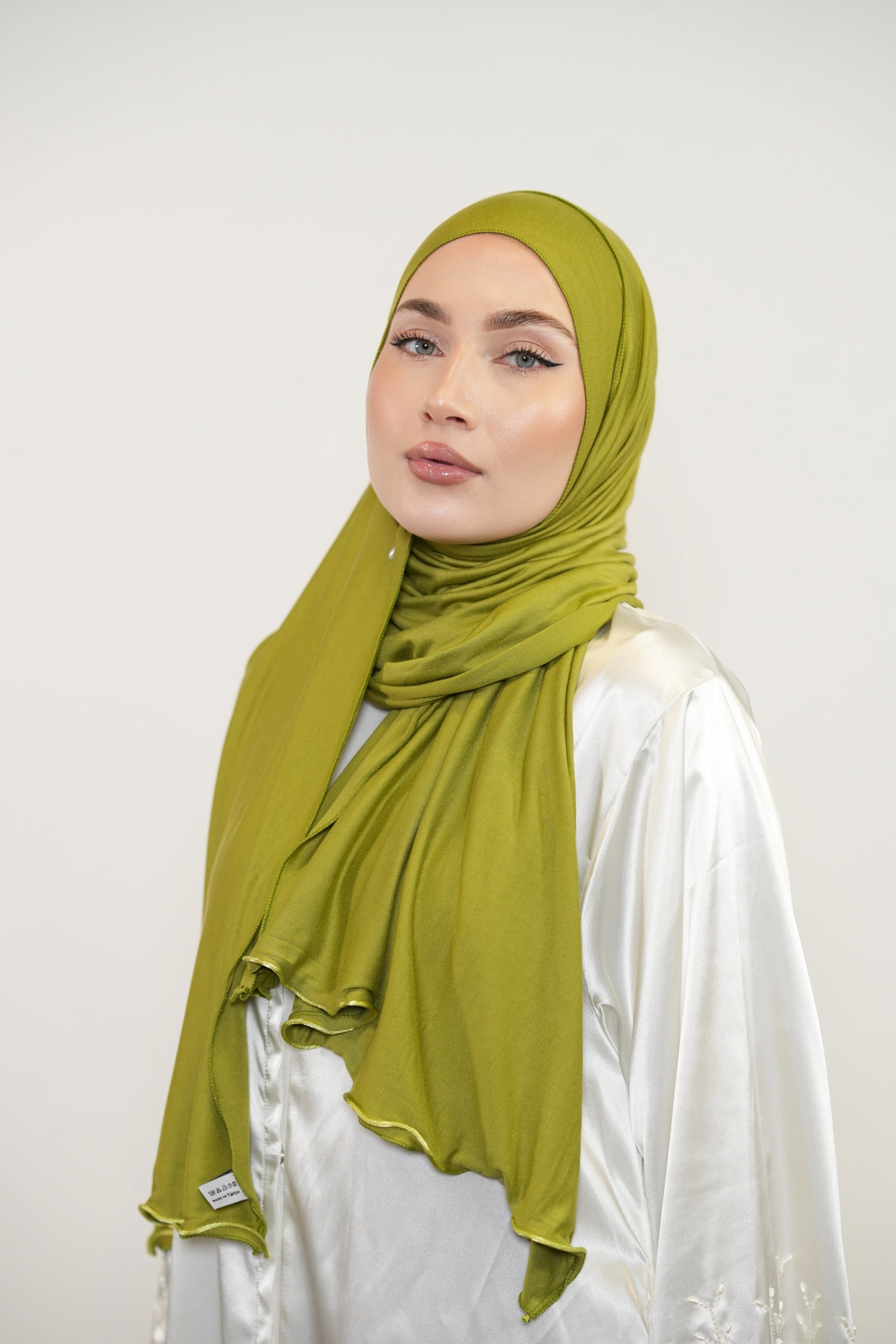Jersey Line - poison green - Losyana.Shop