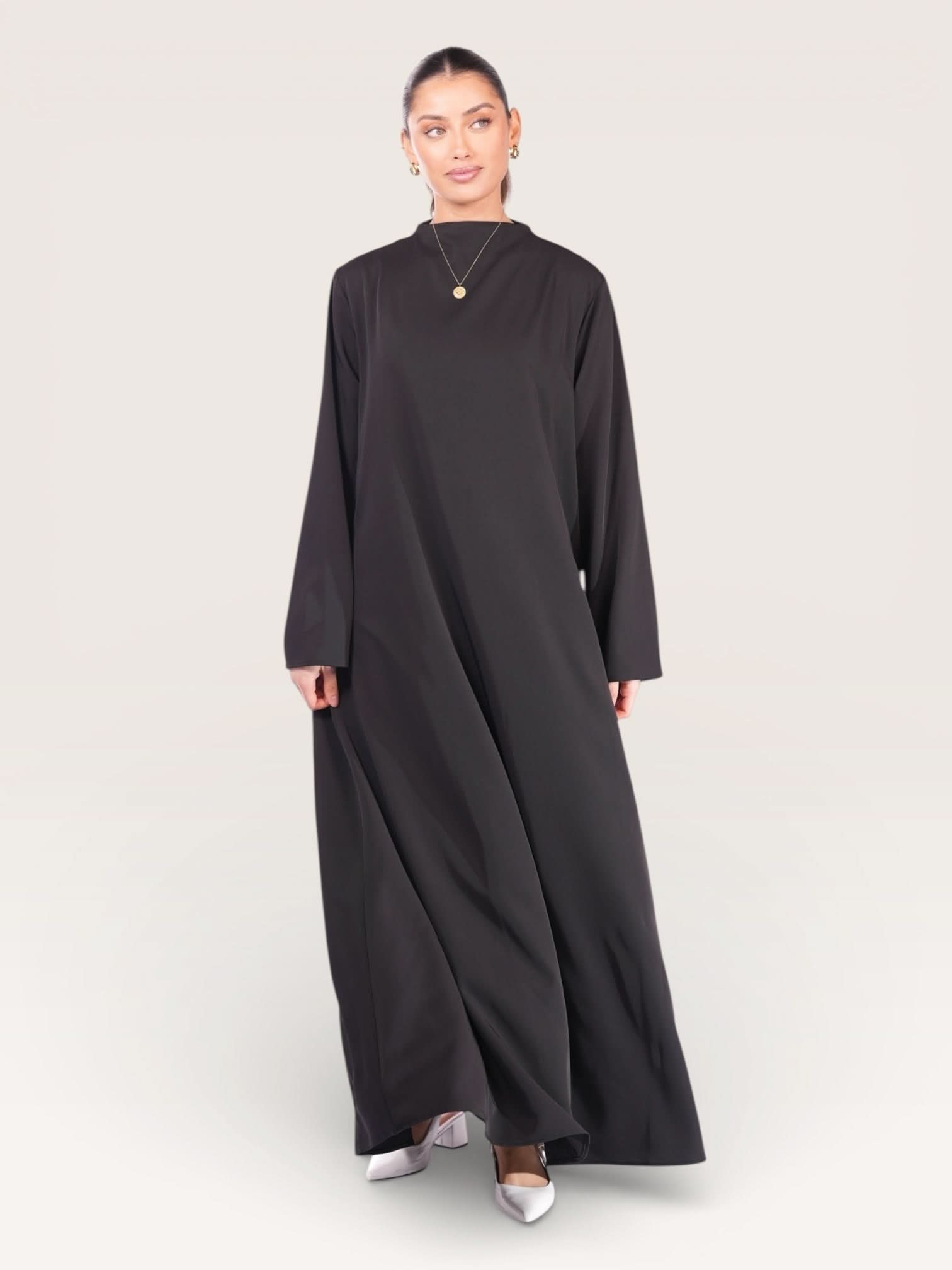 kimono abaya - black - Losyana.Shop