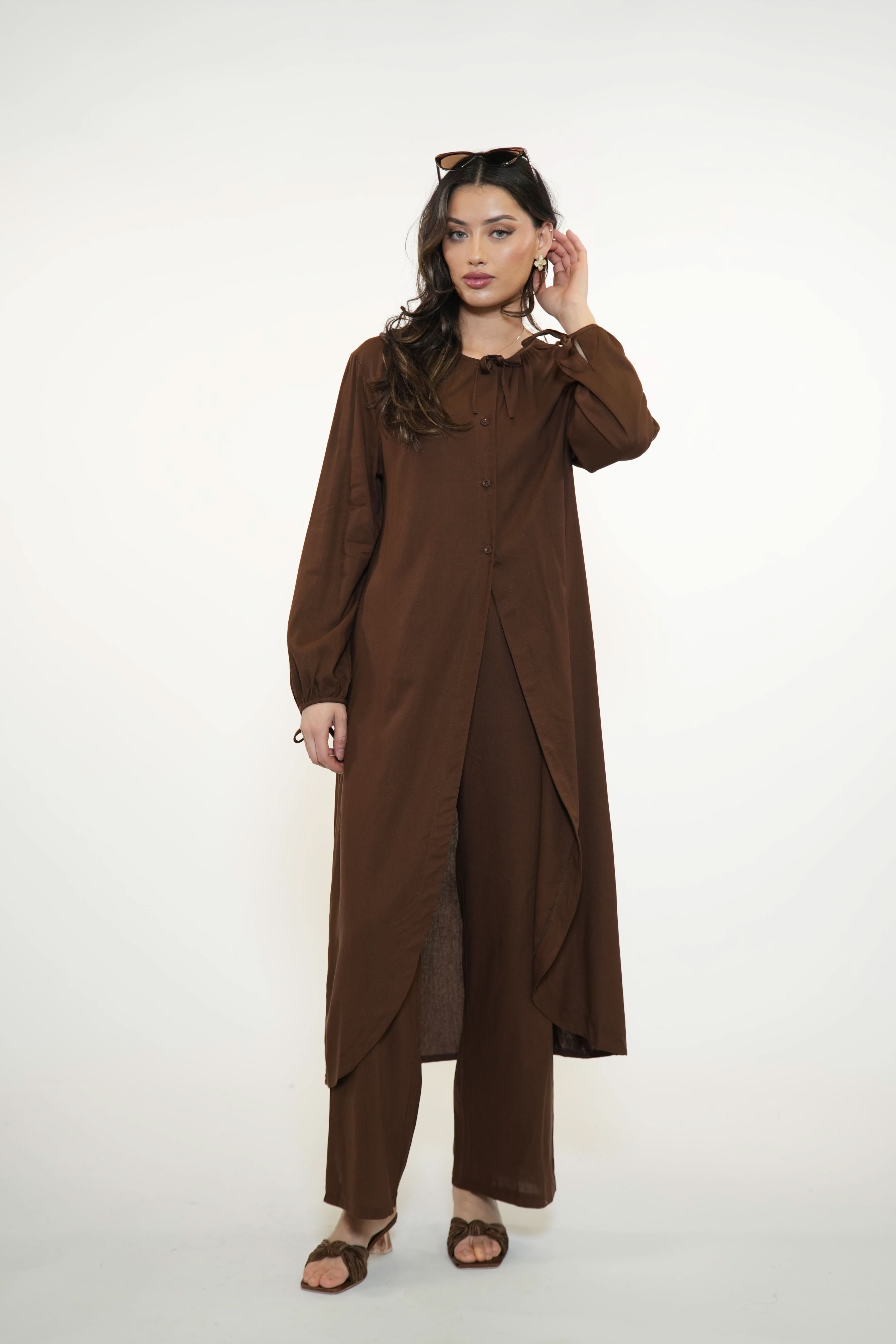 MEDITERRANEAN BREEZE SET - BROWN SUGAR - Losyana.Shop