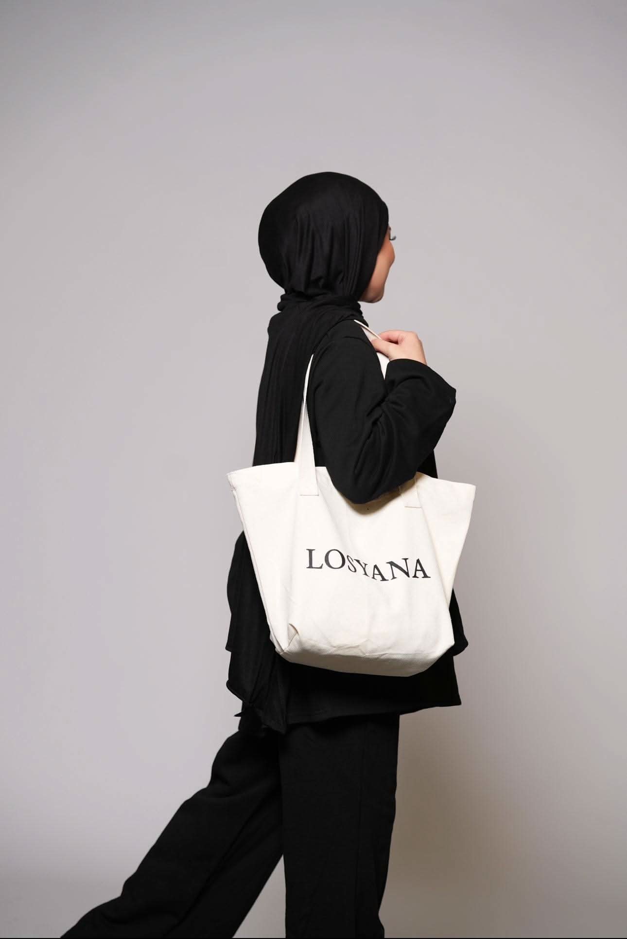 Losyana bag - beige - Losyana.Shop