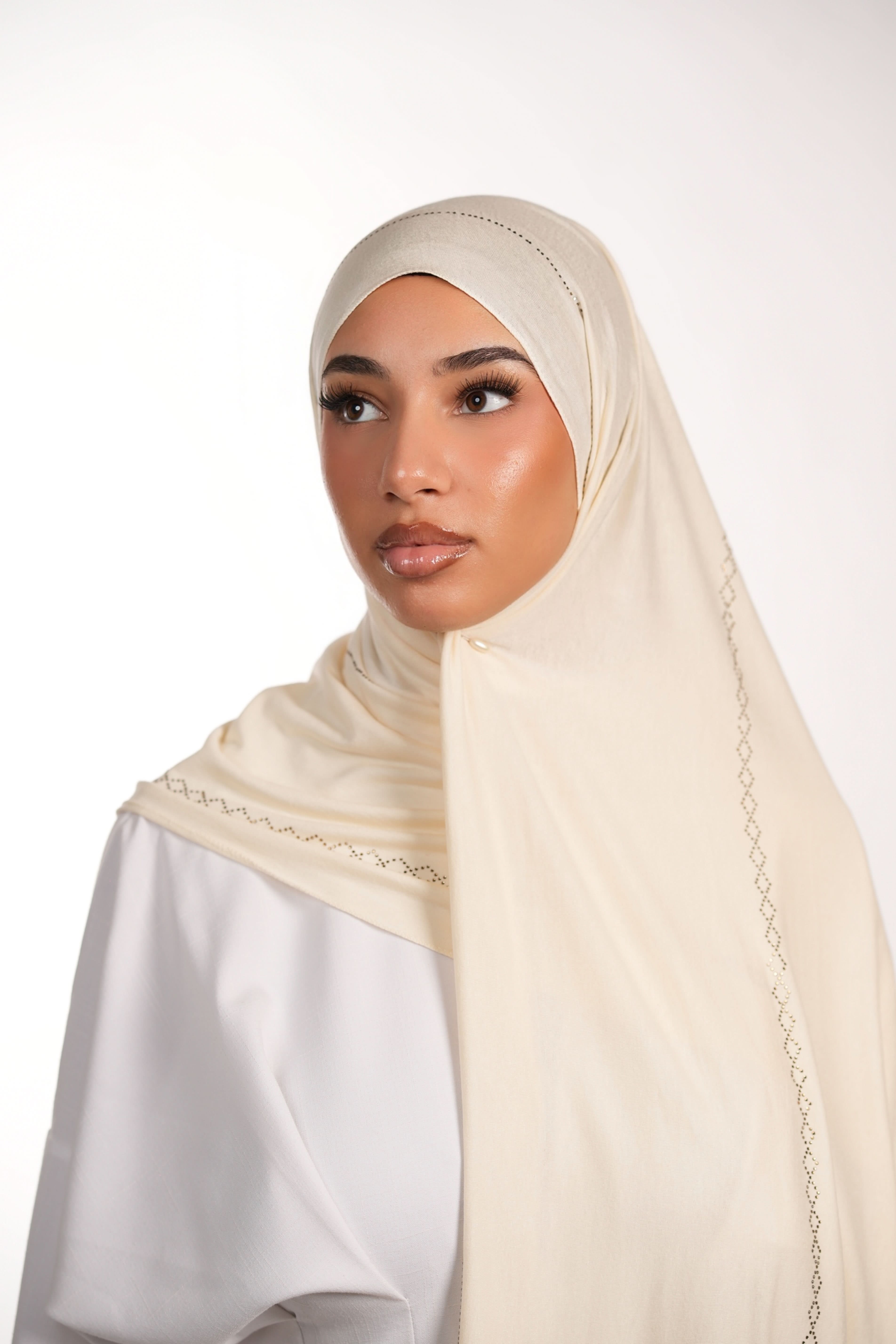 Diamond Jersey 3 - ivory - Losyana.Shop