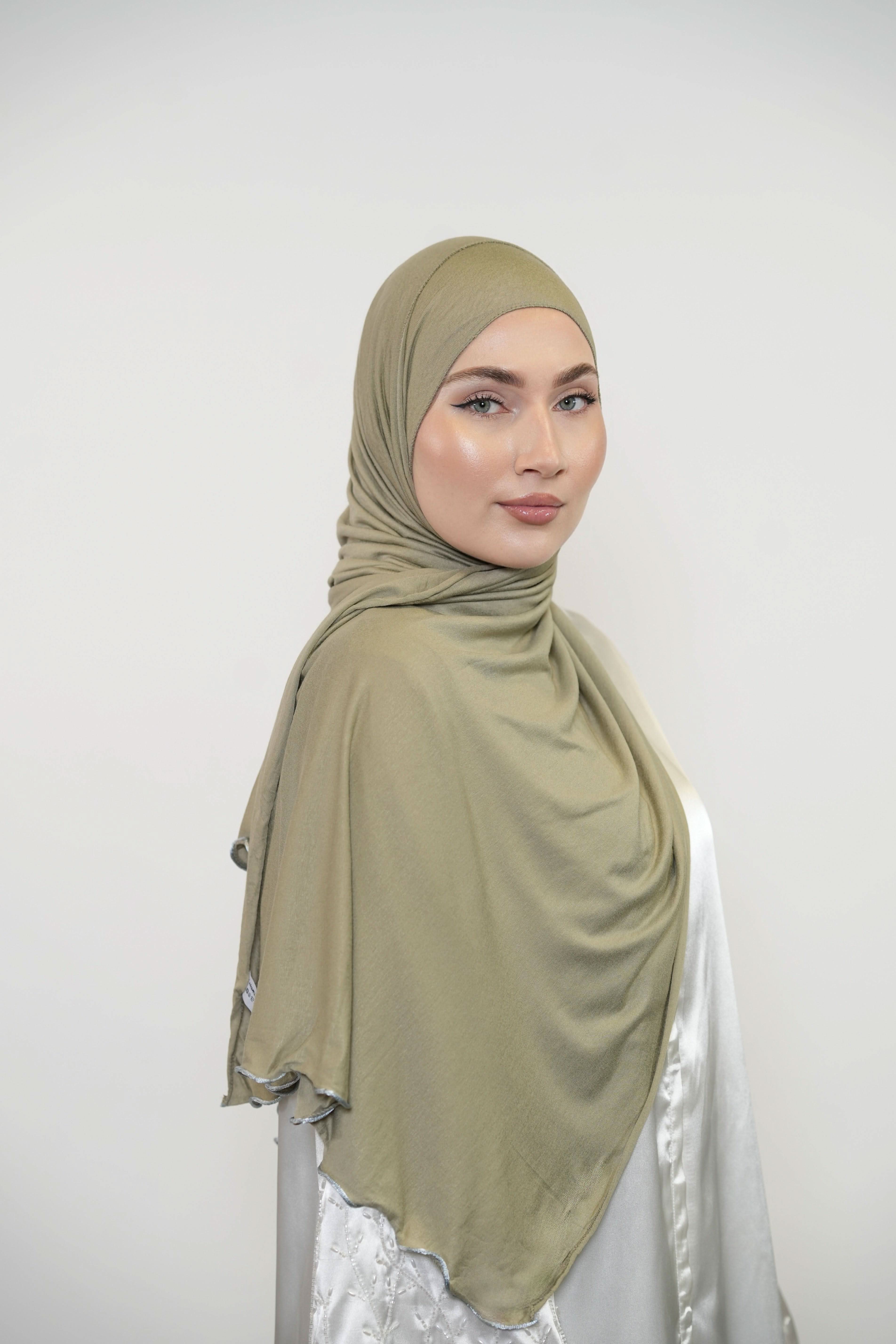 Jersey Line - matcha - Losyana.Shop