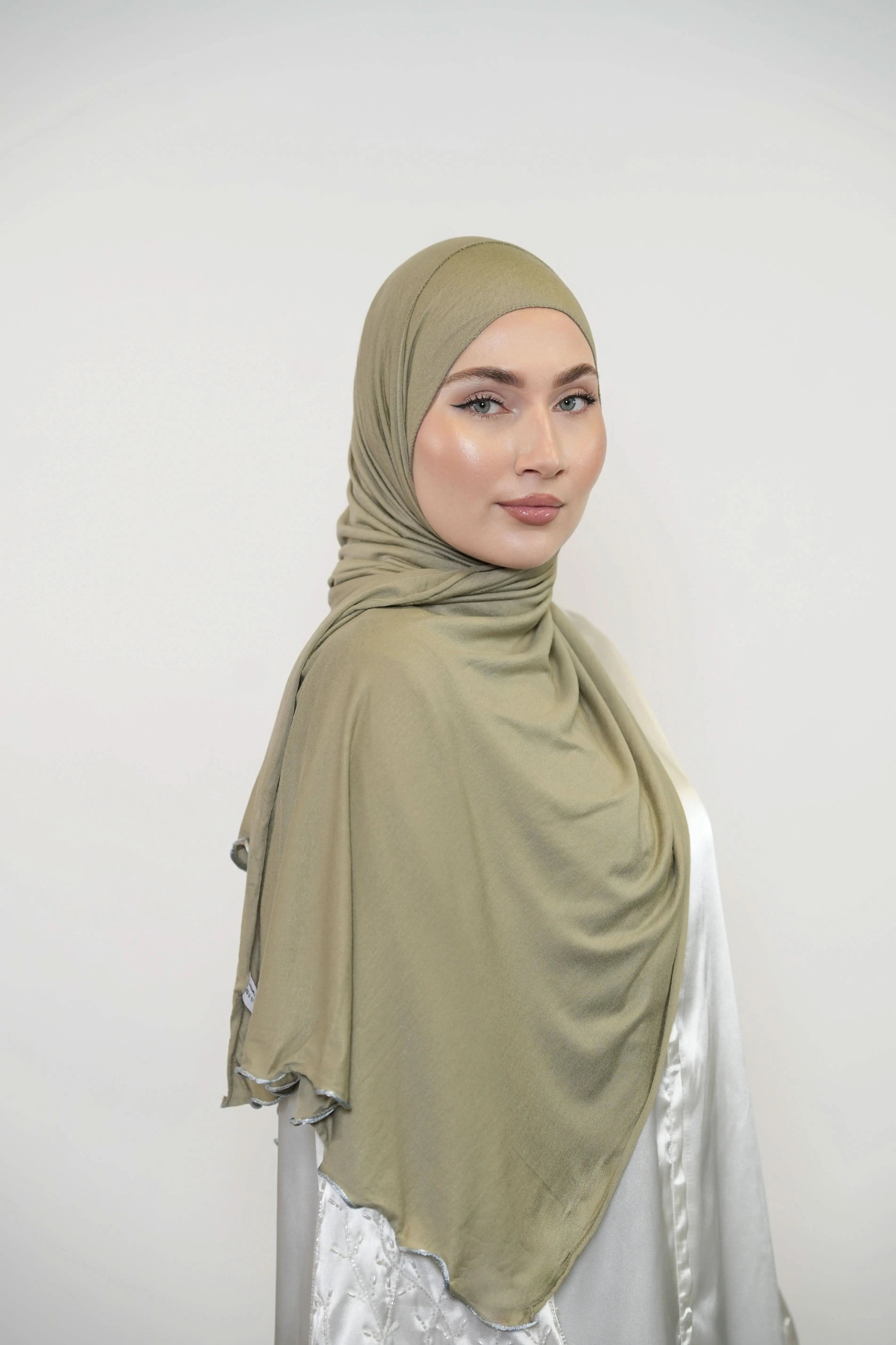 Jersey Line - matcha - Losyana.Shop