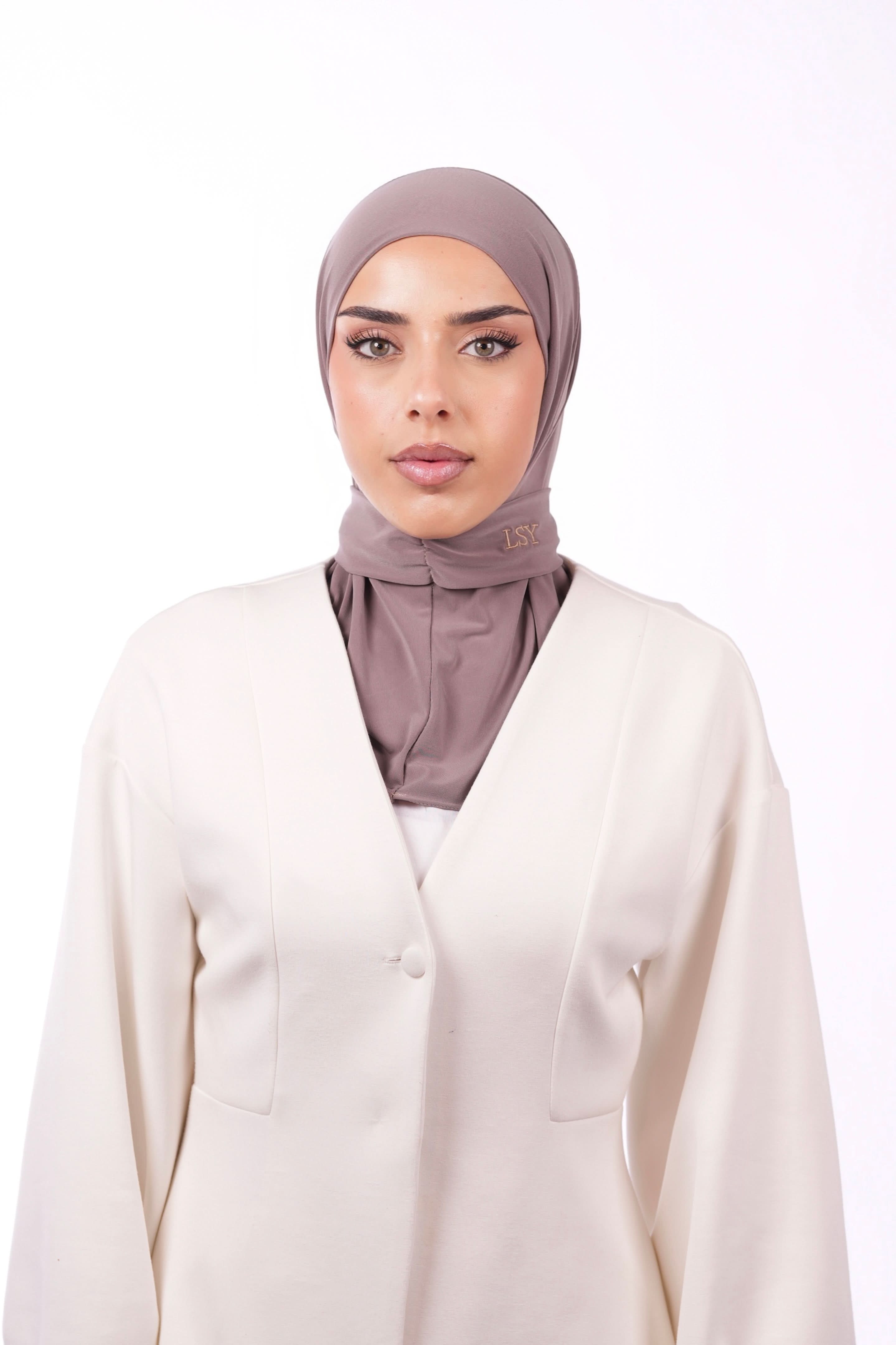Instant Hijab - lavender