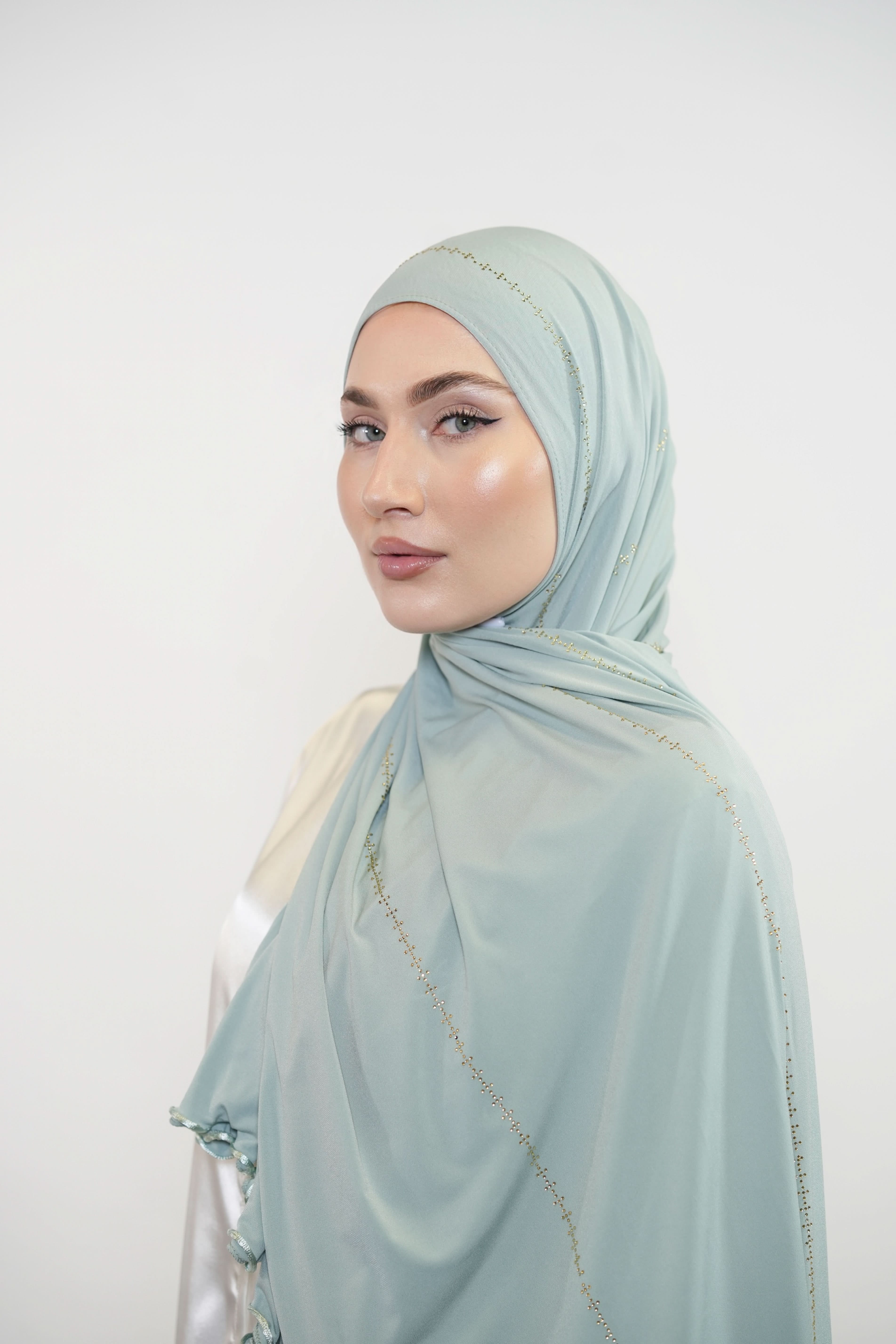 Diamond Premium Jersey 2 - mint - Losyana.Shop