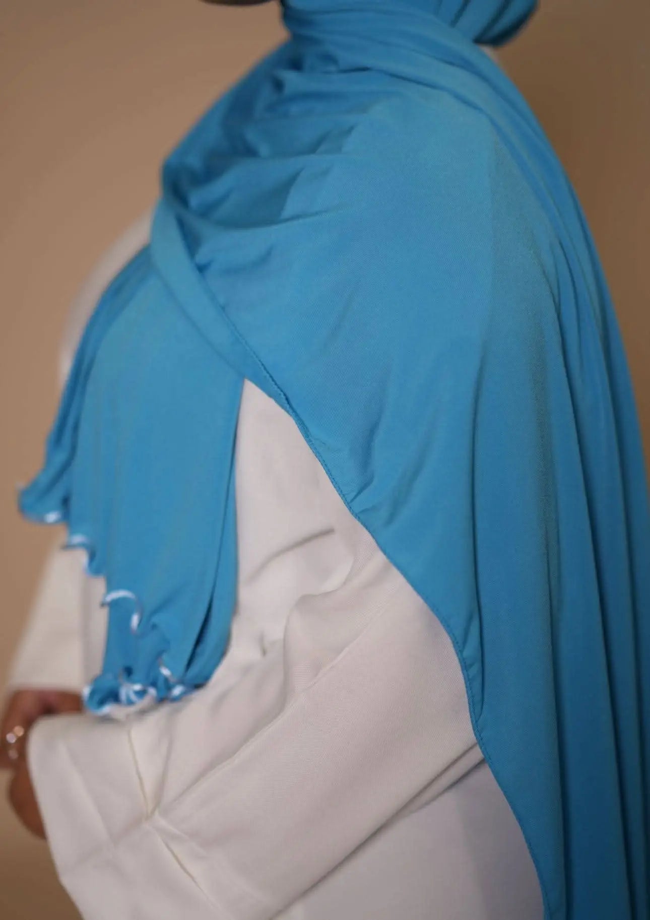 Premium Jersey Line - cyan blue - Losyana.Shop