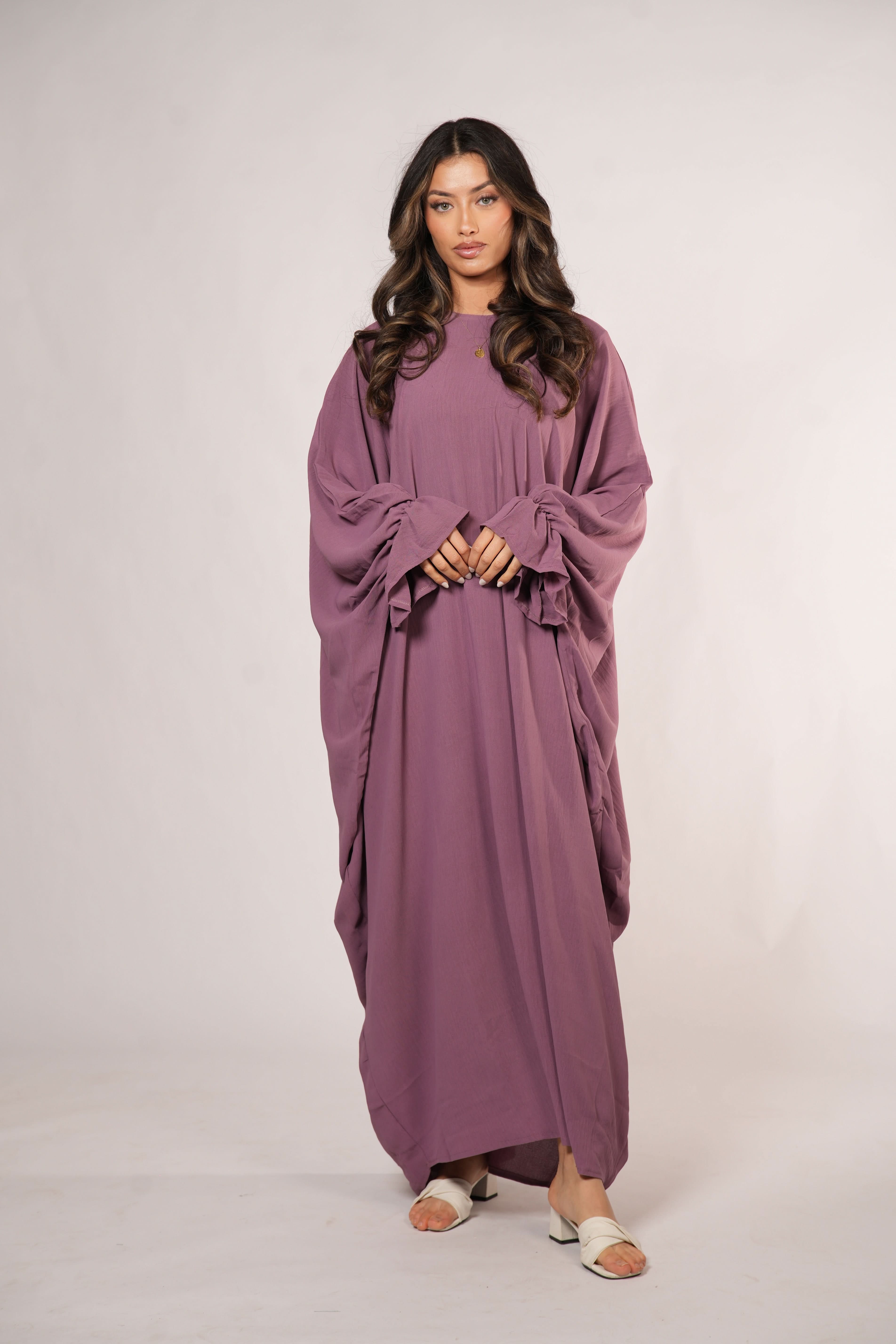 Jazz Abaya - pink - Losyana.Shop