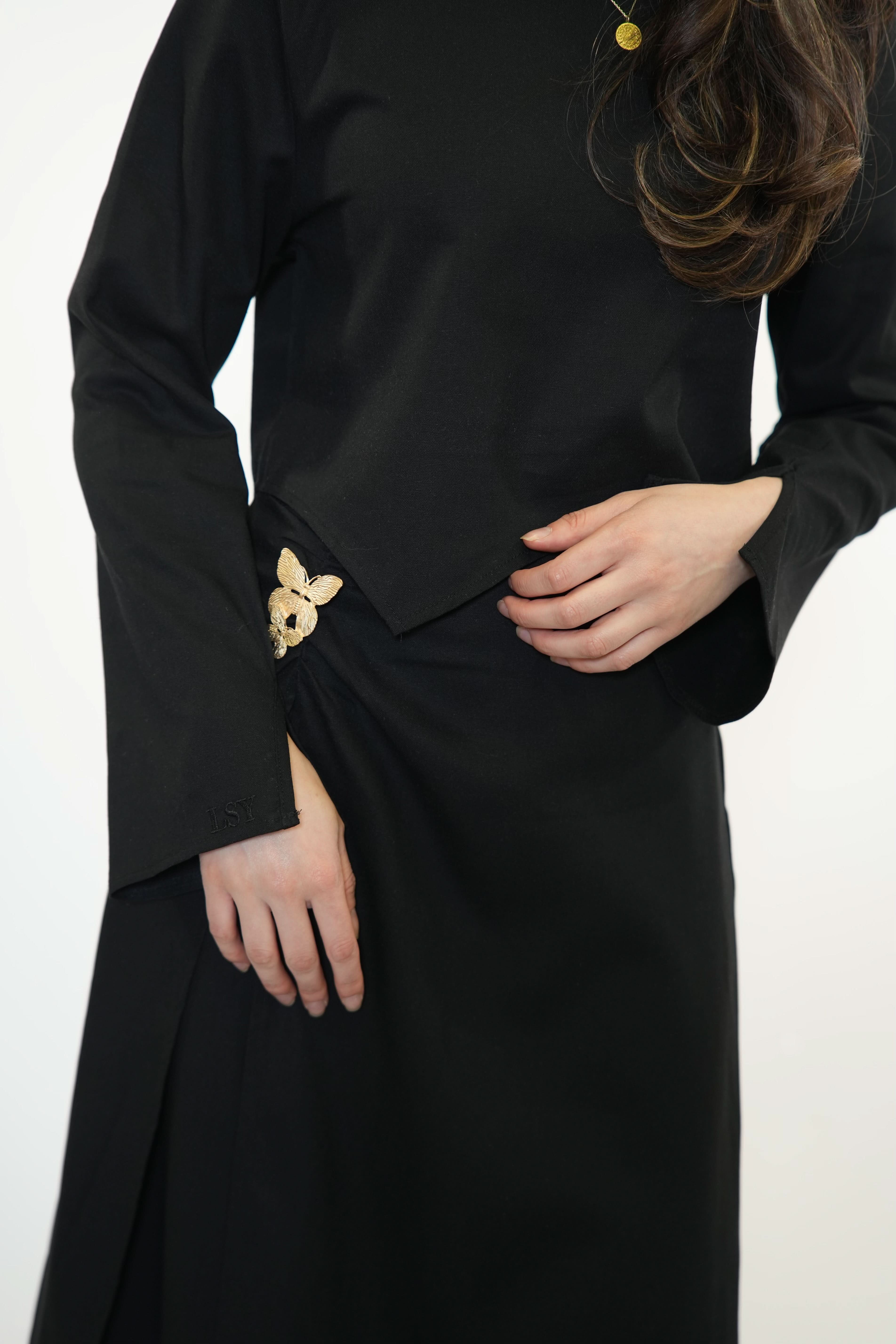 MEDITERRANCE SERENITY SET - BLACK