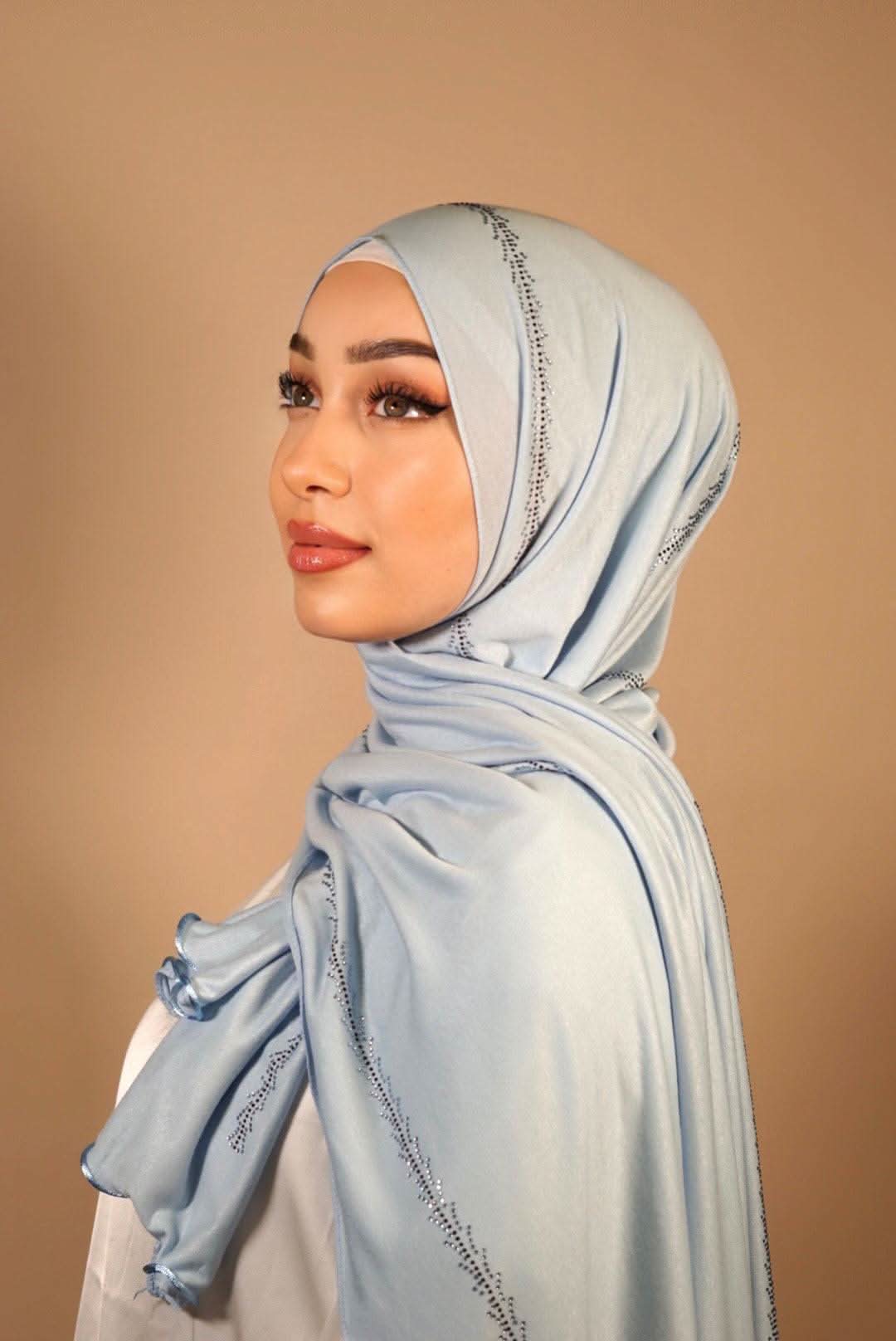 Diamond jersey 1 - baby blue - Losyana.Shop