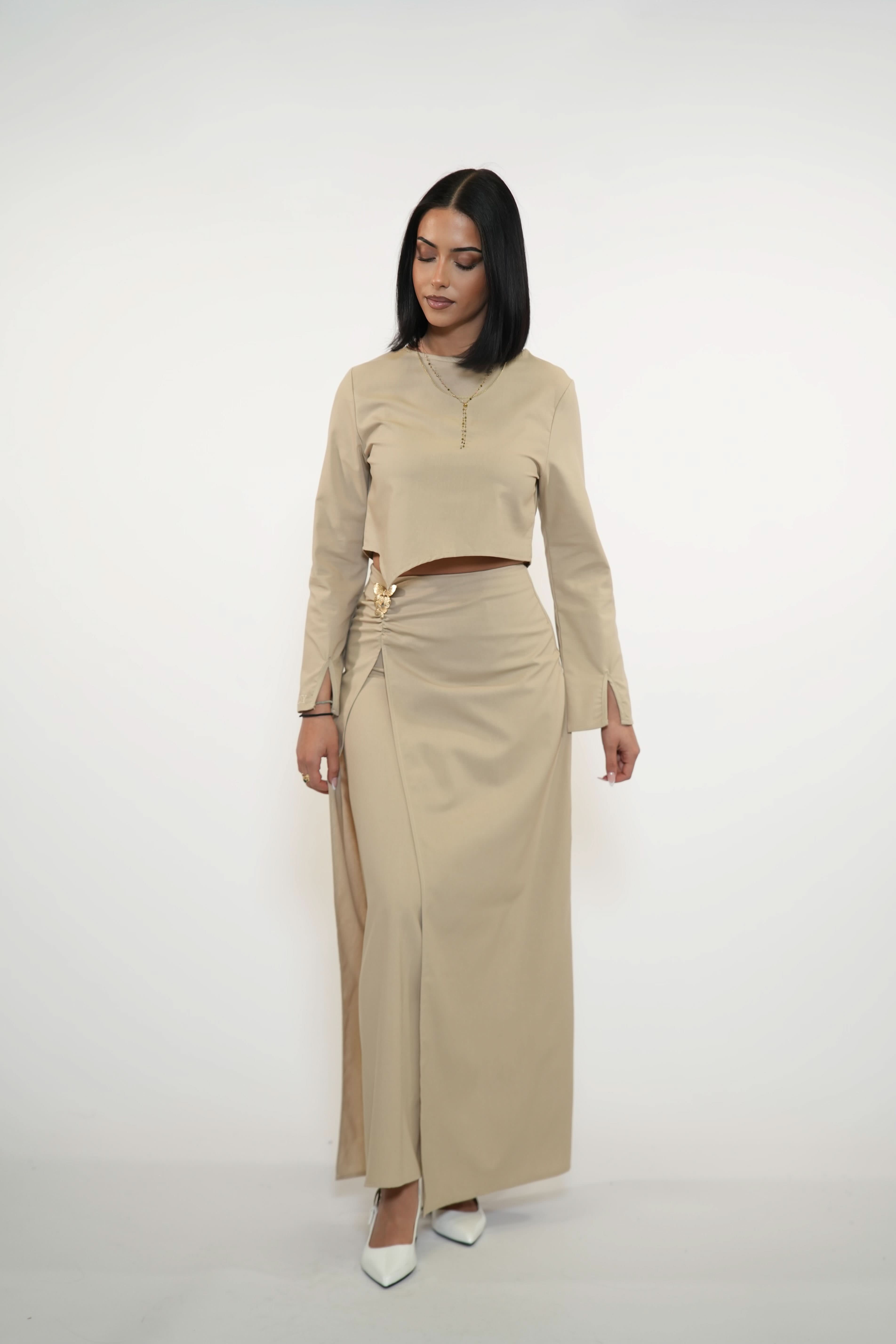 MEDITERRANCE SERENITY SET - BEIGE - Losyana.Shop