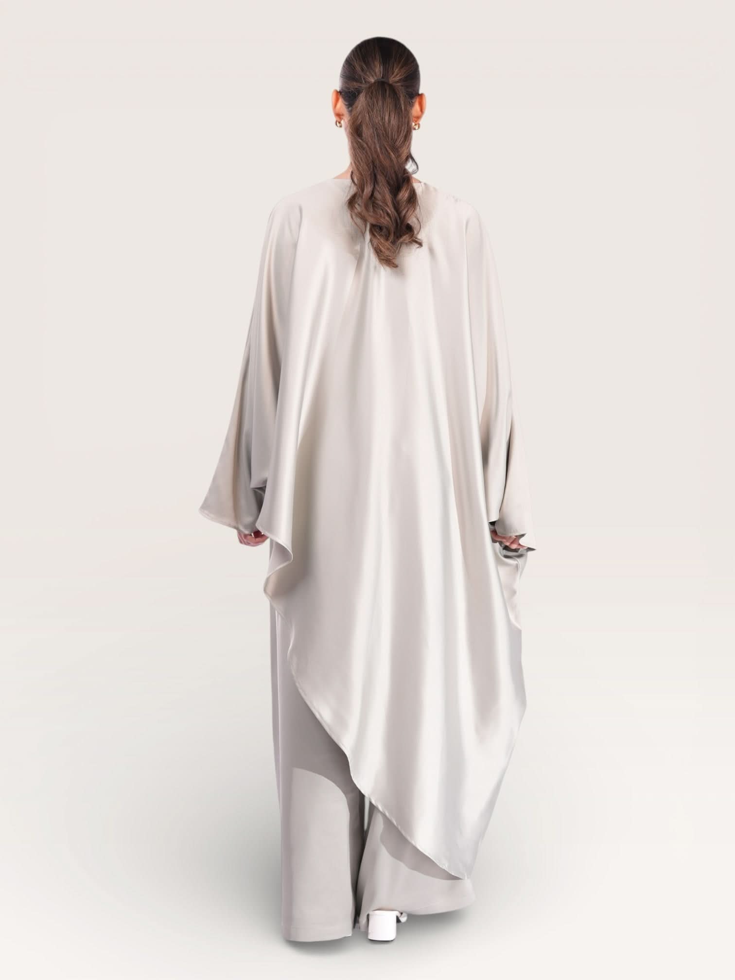 silk muse long version - pistachio