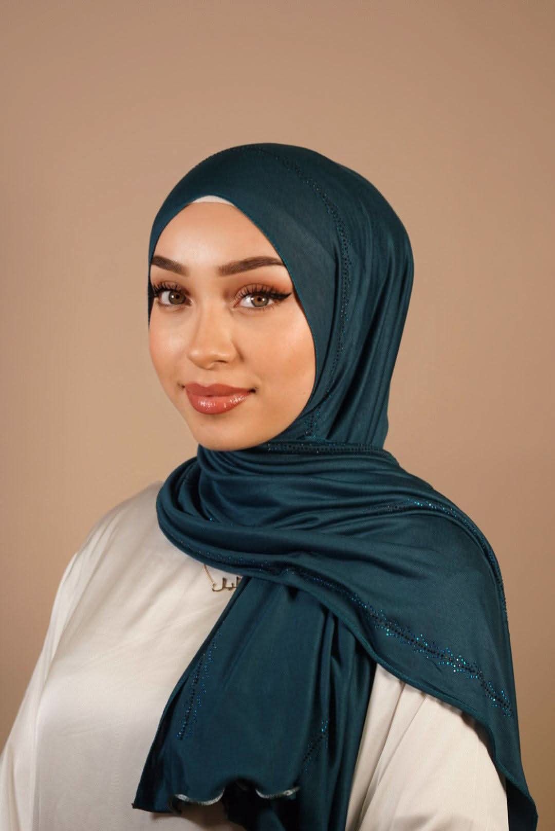 Diamond jersey 1 - aquamarin - Losyana.Shop