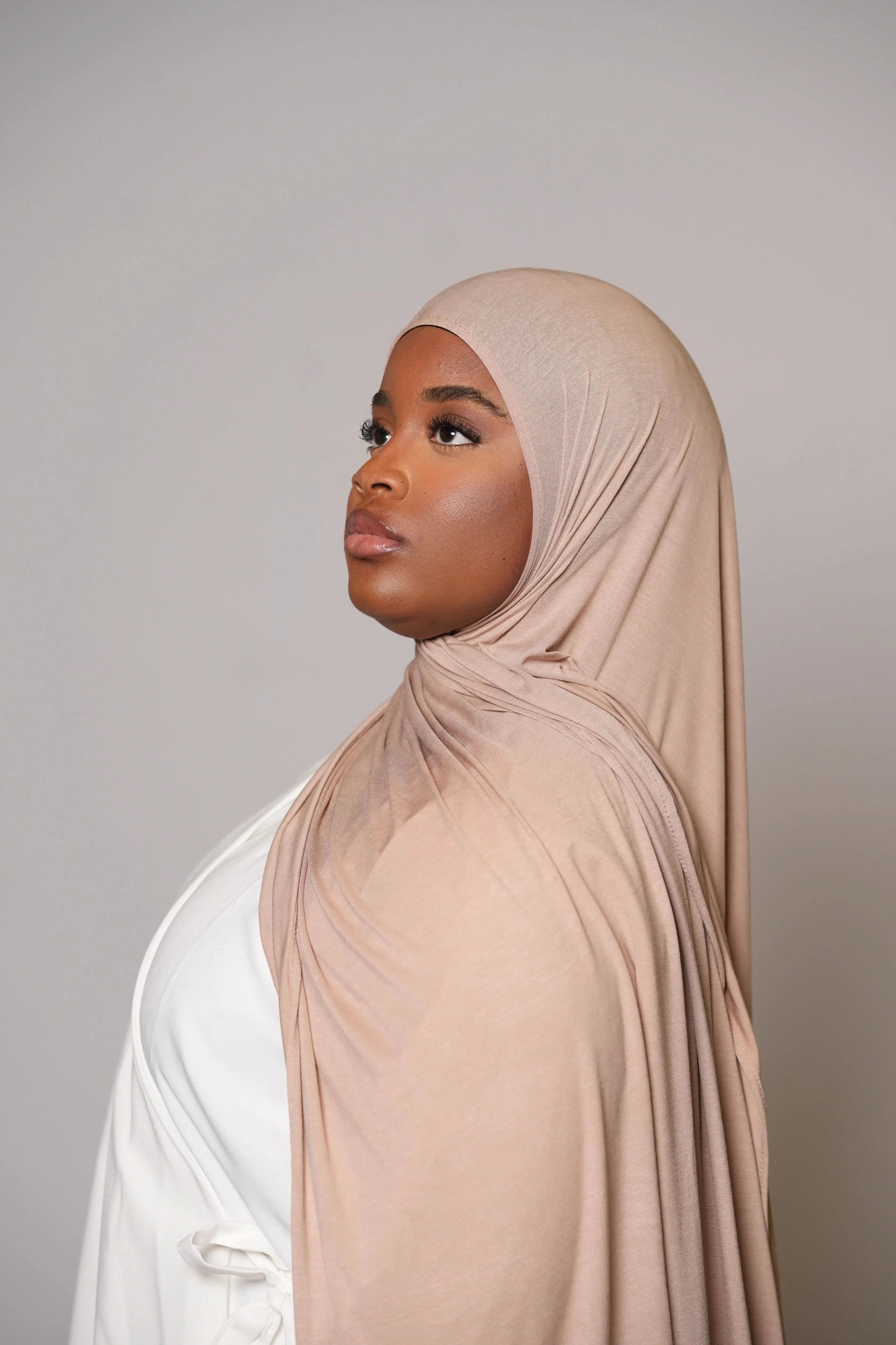 Breeze Jersey - peachy beige - Losyana.Shop