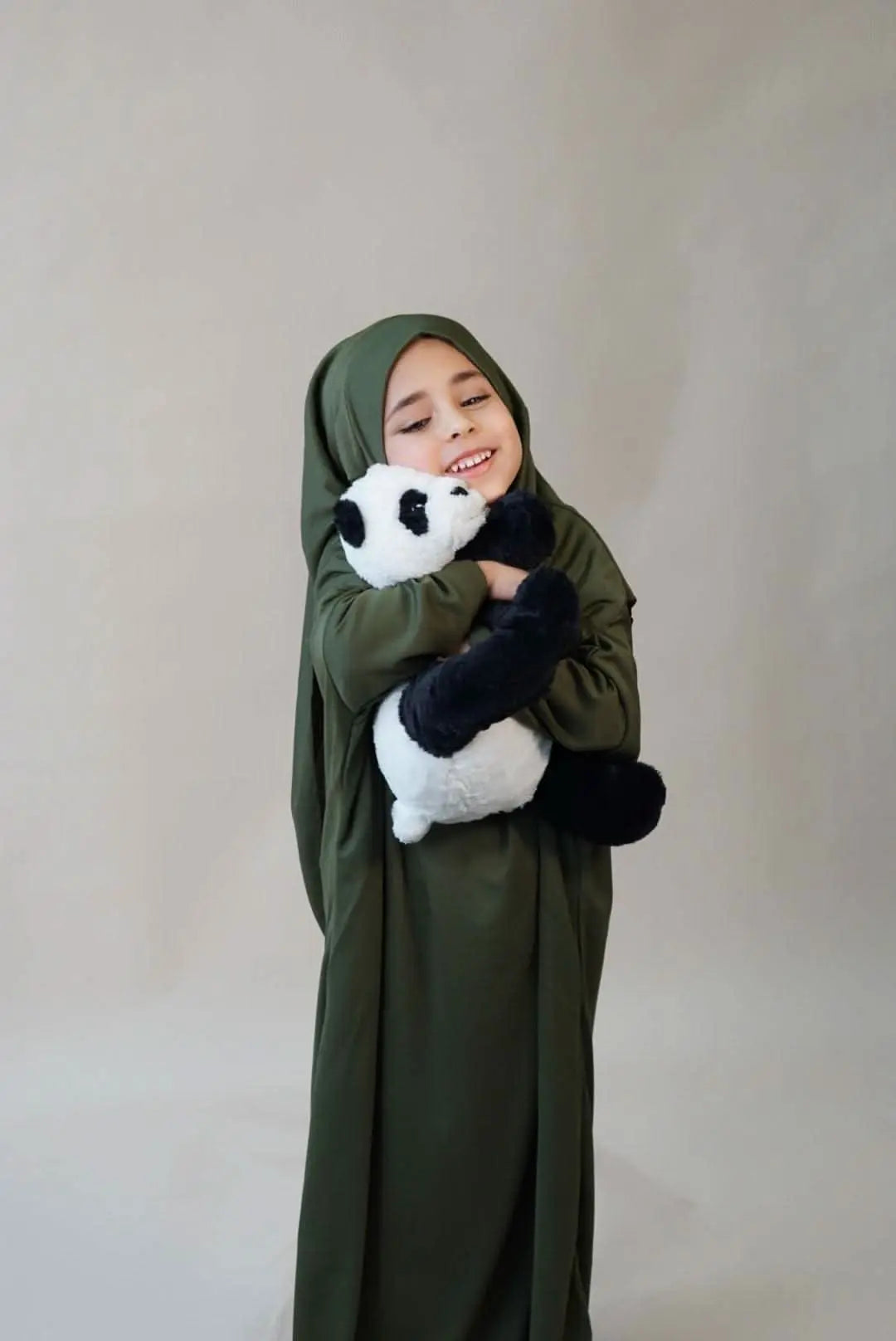 Kinder Gebetskleidung Jersey - Khaki Green - Losyana.Shop