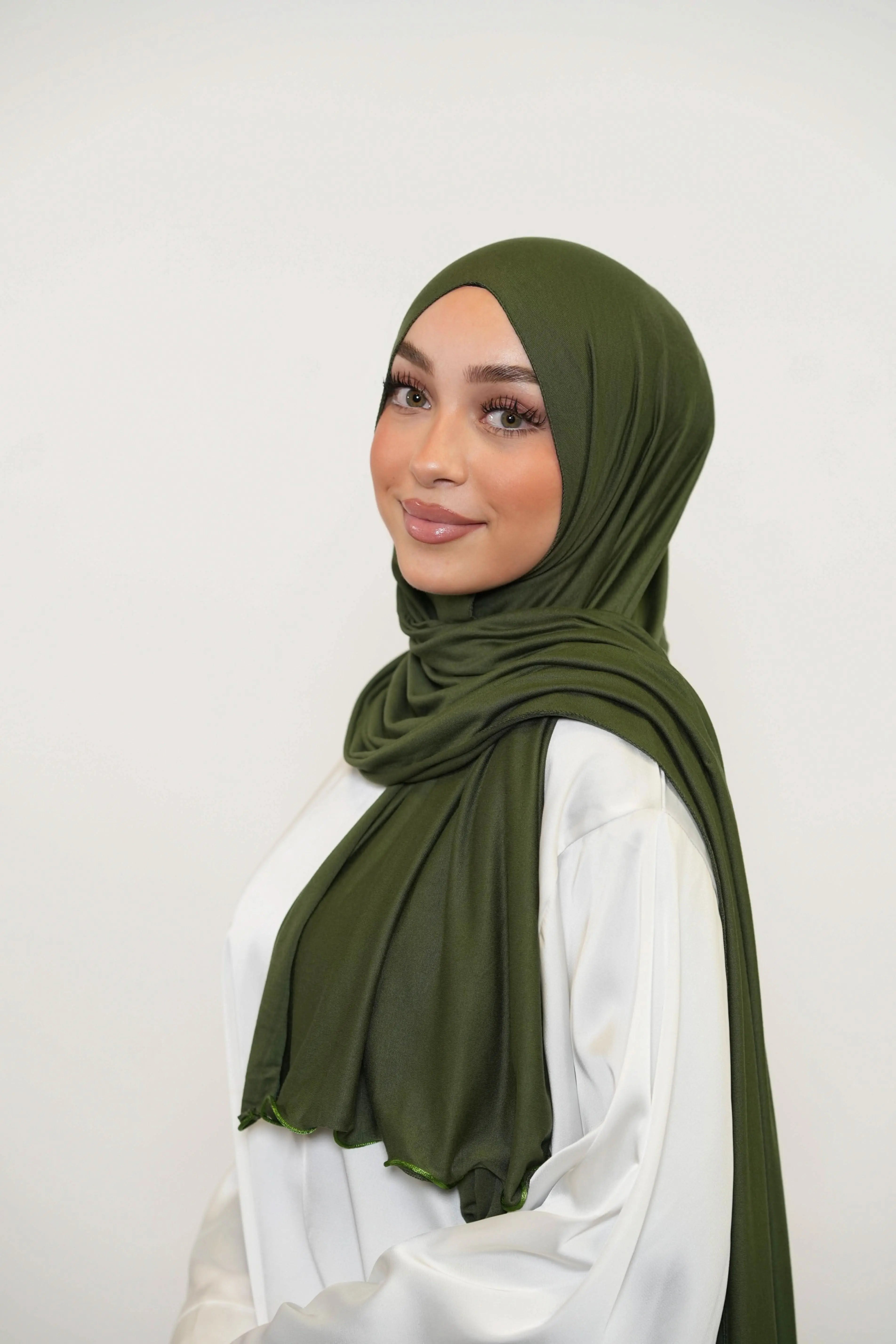 Jersey Line - army green - Losyana.Shop