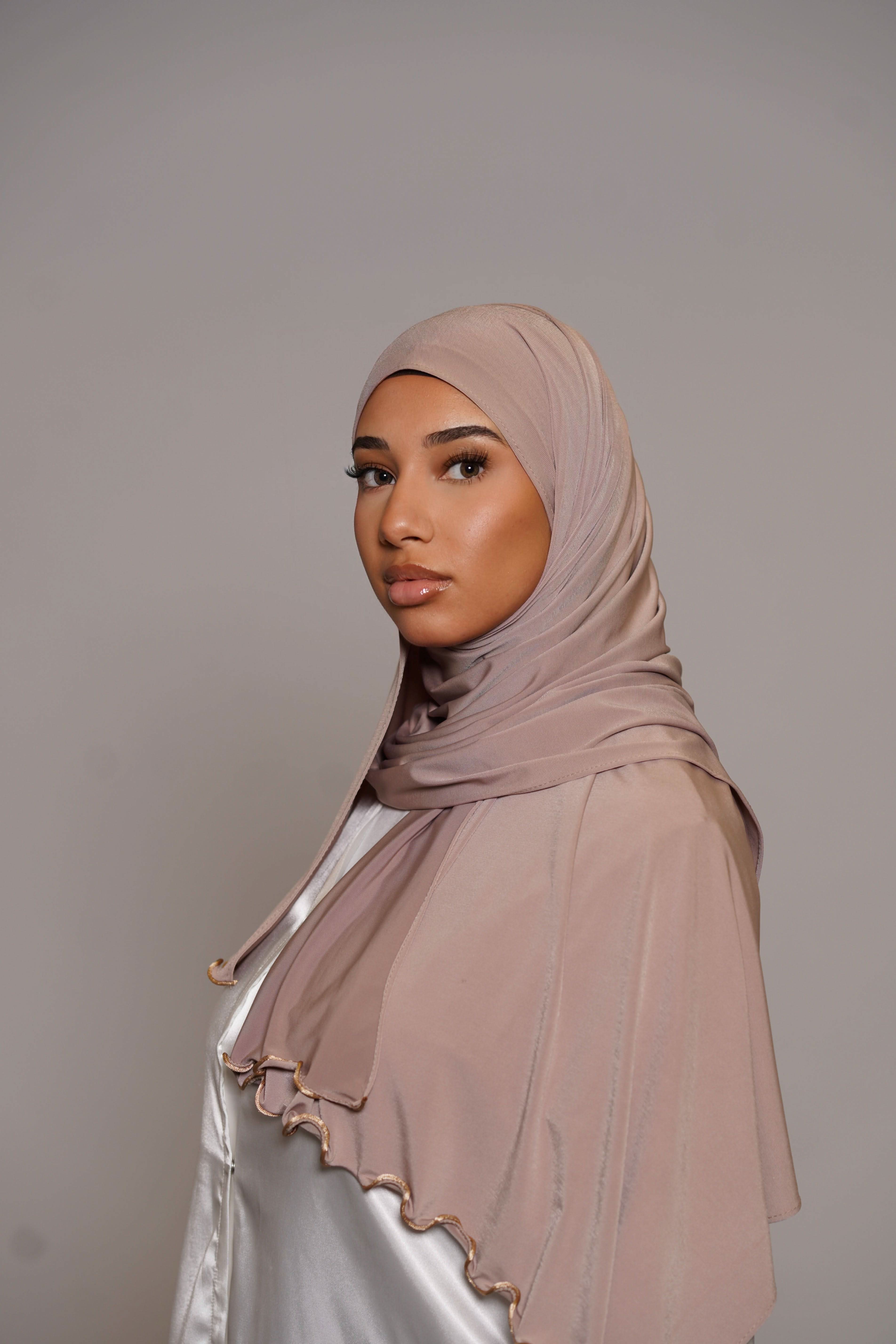 Premium Jersey Line - Dark taupe - Losyana.Shop