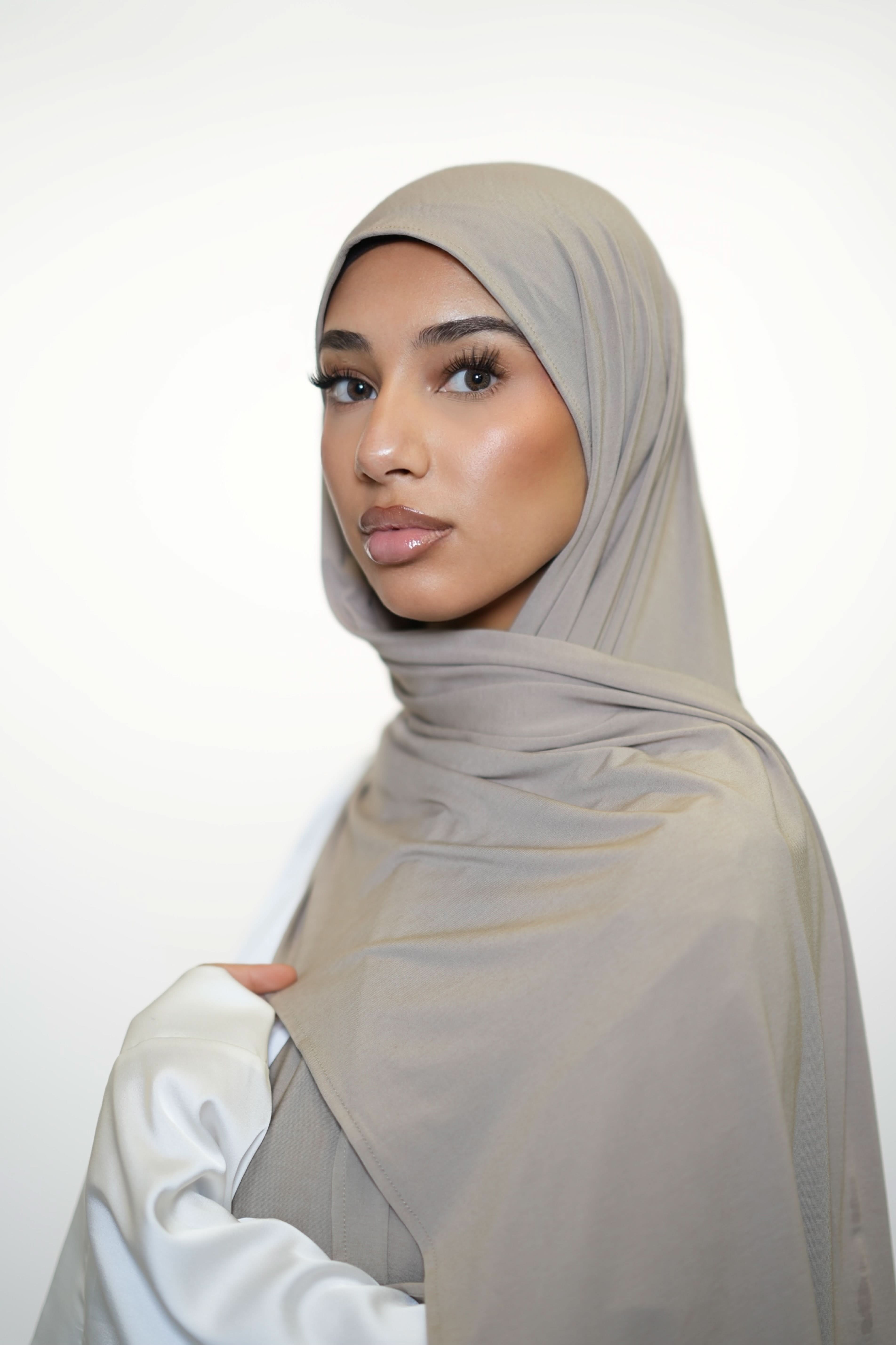 Premium Jersey - almond beige - Losyana.Shop