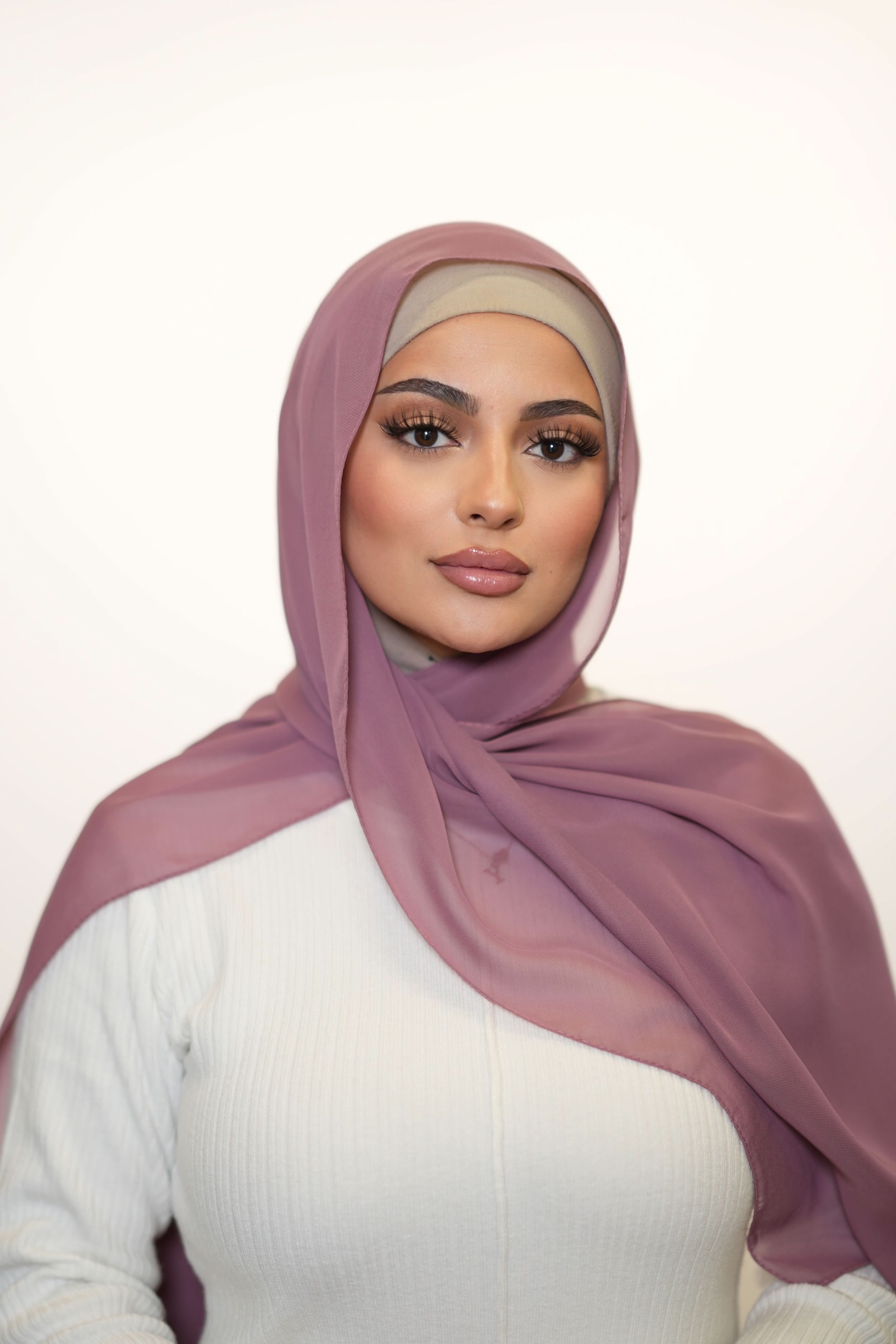 Chiffon - Royal Rose - Losyana.Shop