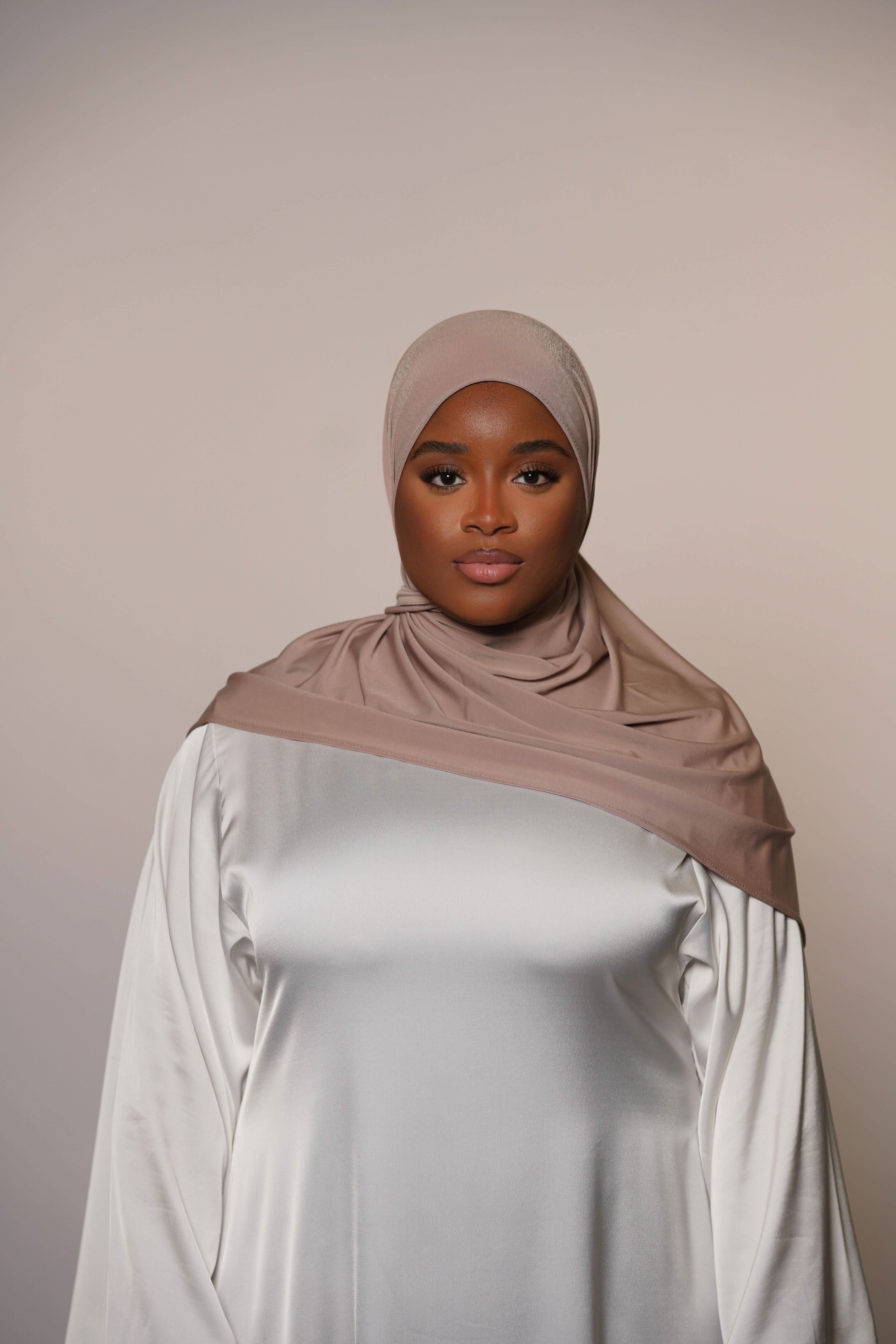 Satin Premium Jersey - nude - Losyana.Shop