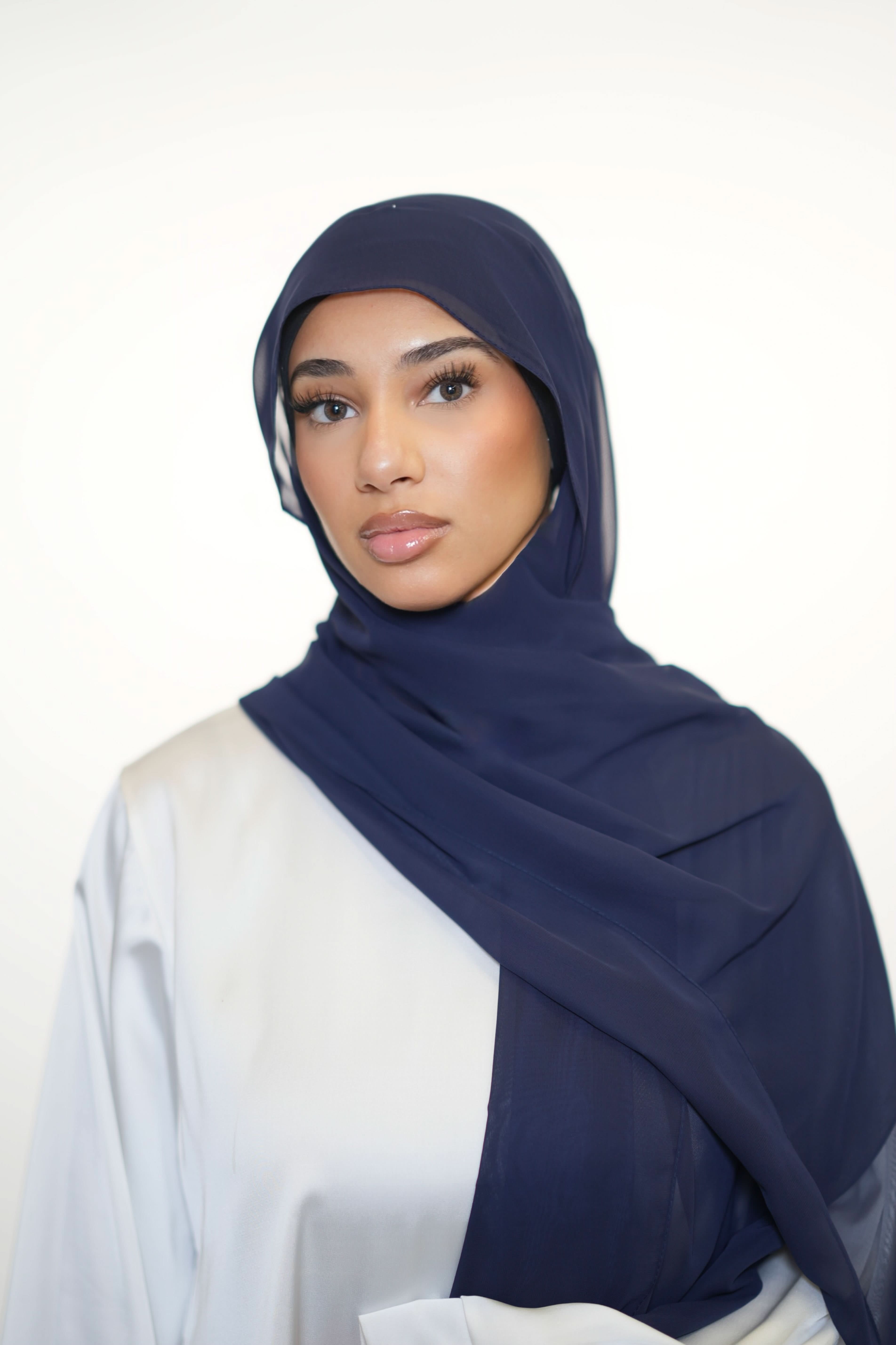 Chiffon - royal blue - Losyana.Shop