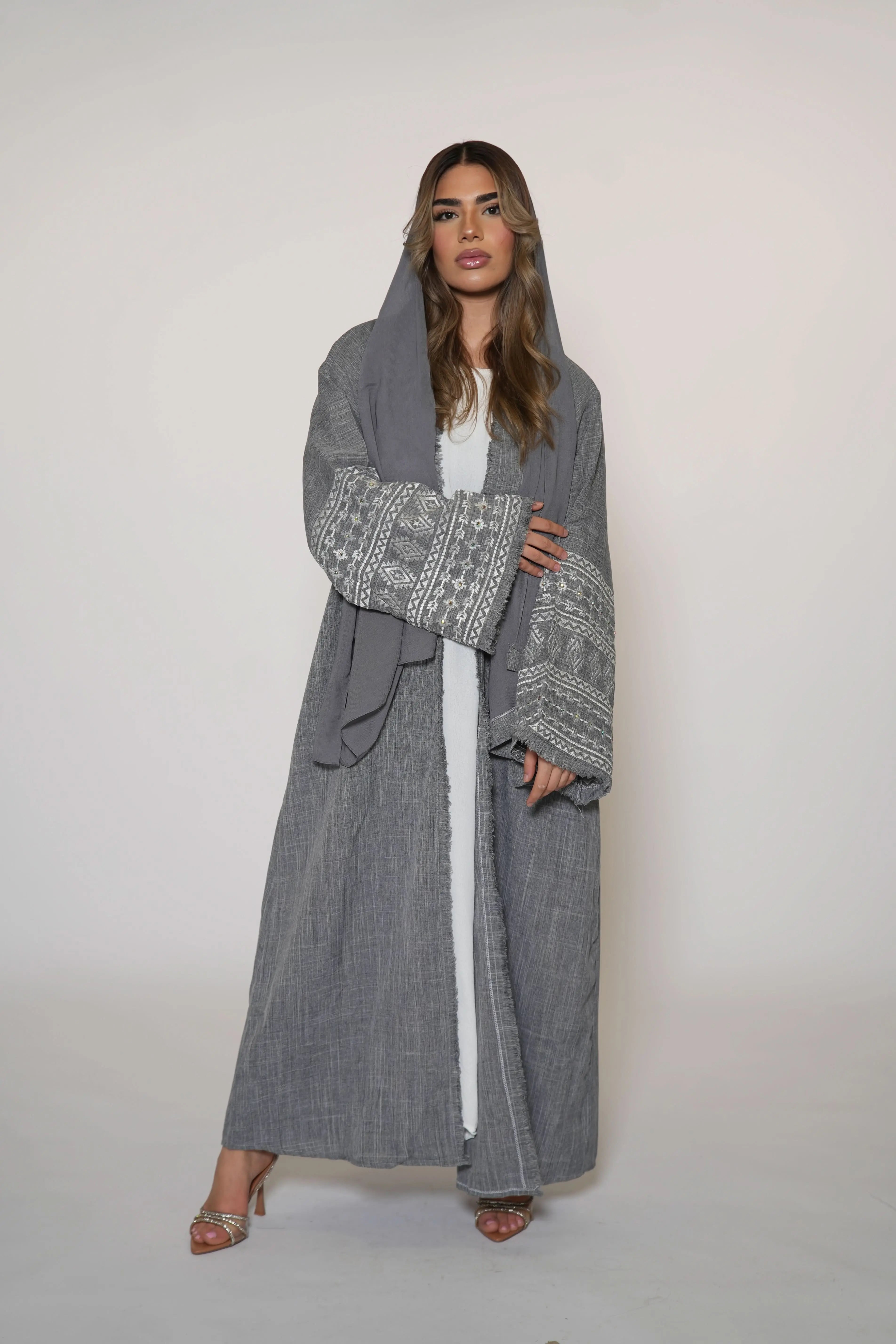 Ramadan Set - Dark grey - Losyana.Shop