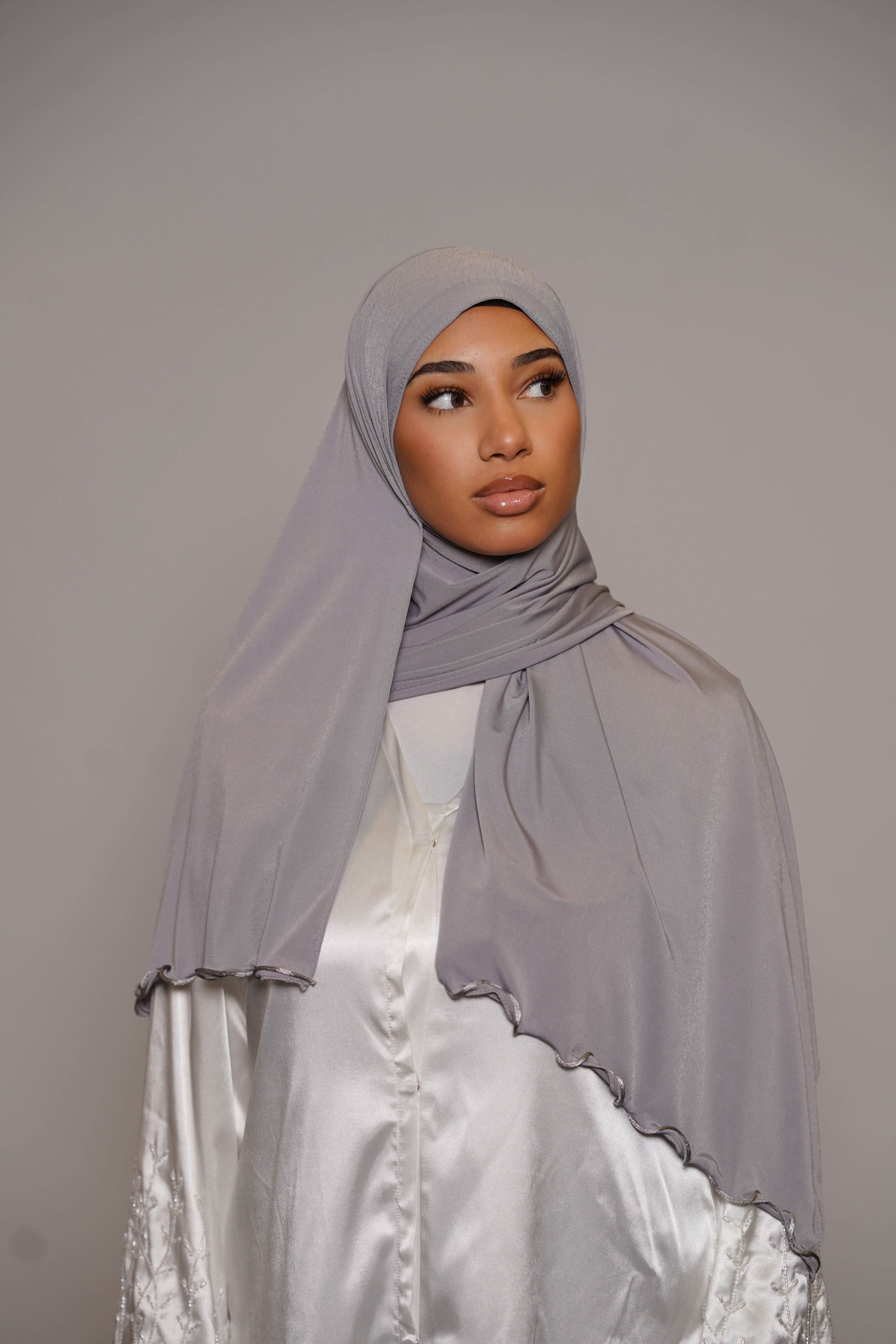 Premium Jersey Line - grey - Losyana.Shop