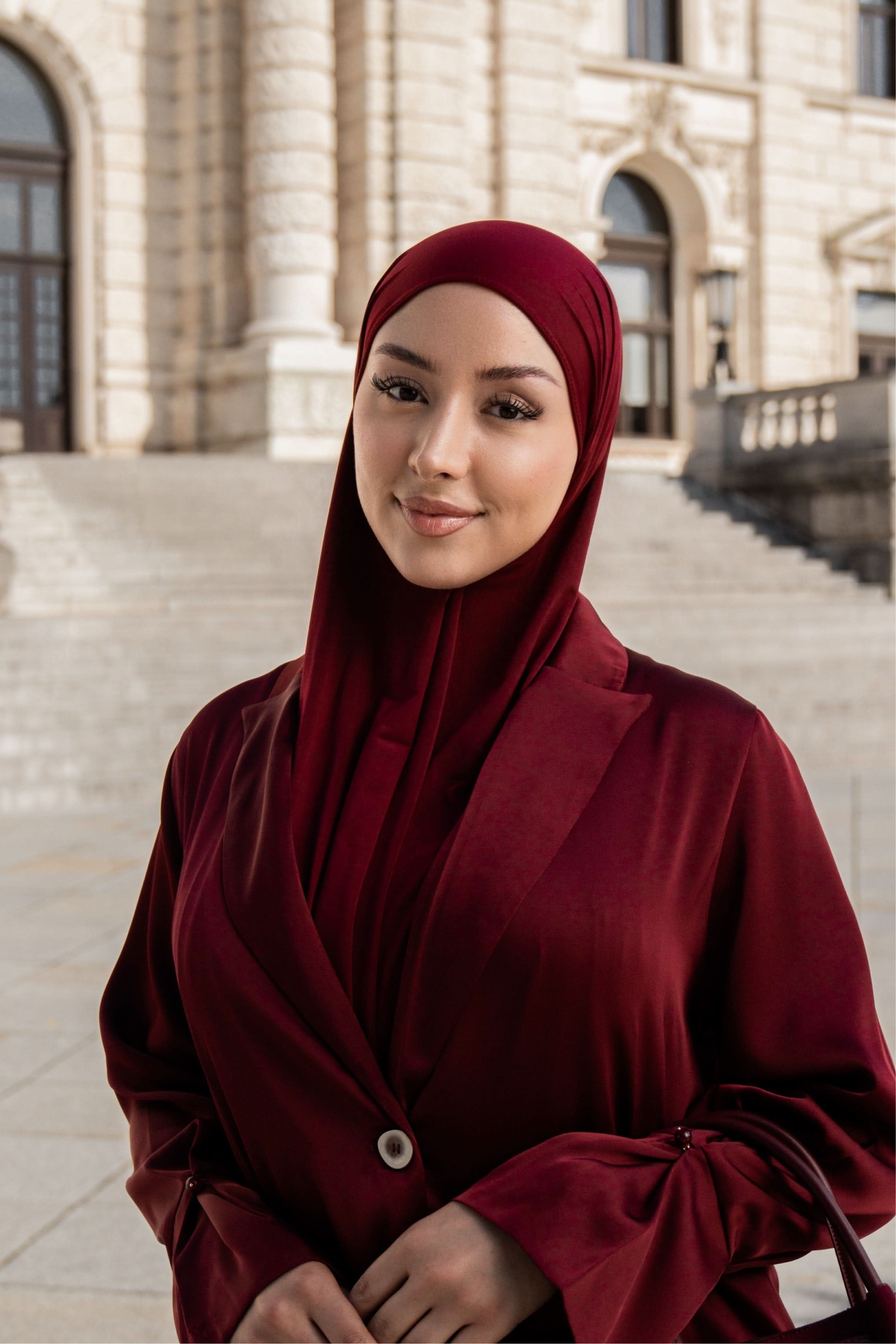 Liquid Jersey - Bordeaux - Losyana.Shop