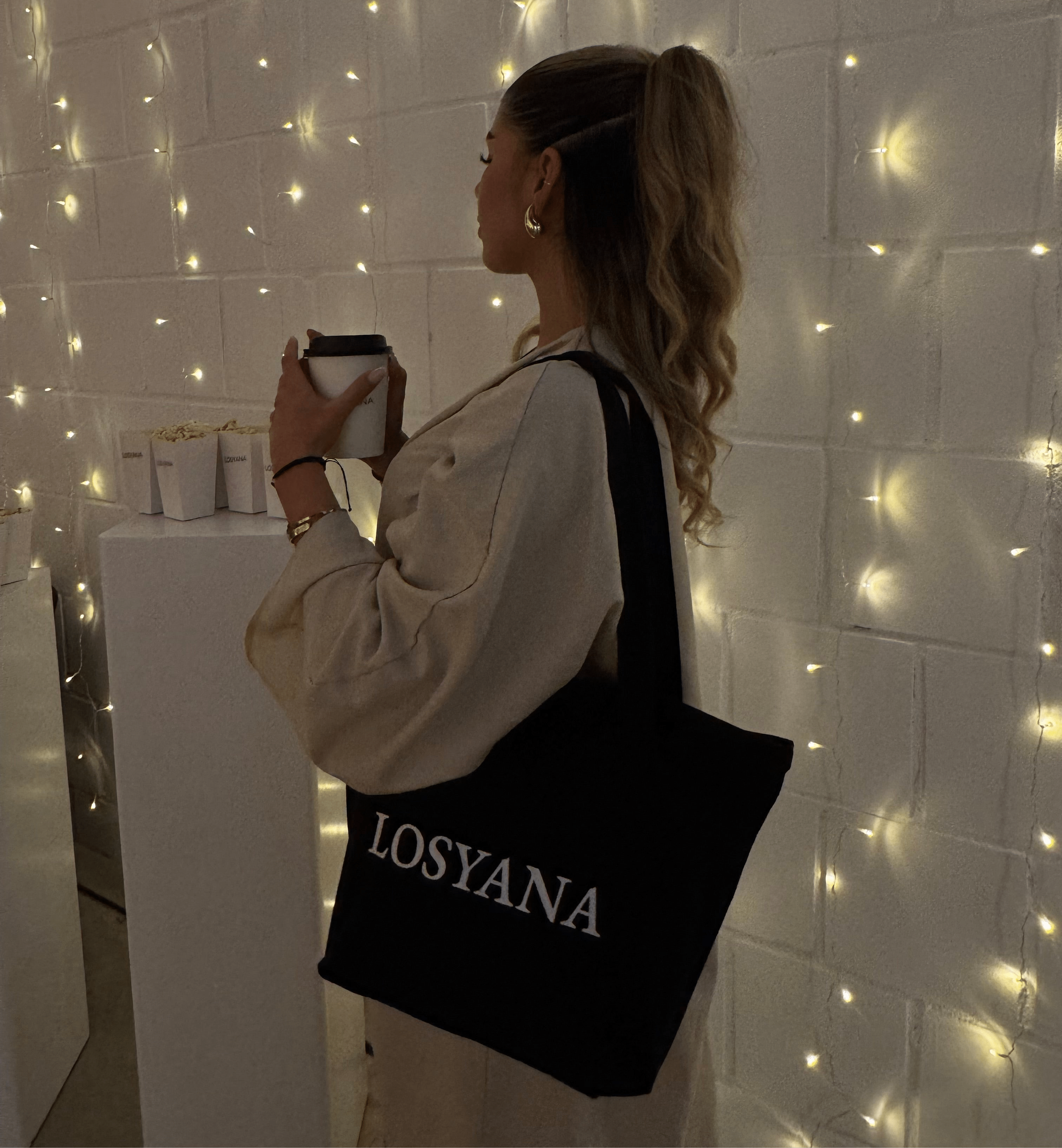 Losyana bag - black - Losyana.Shop