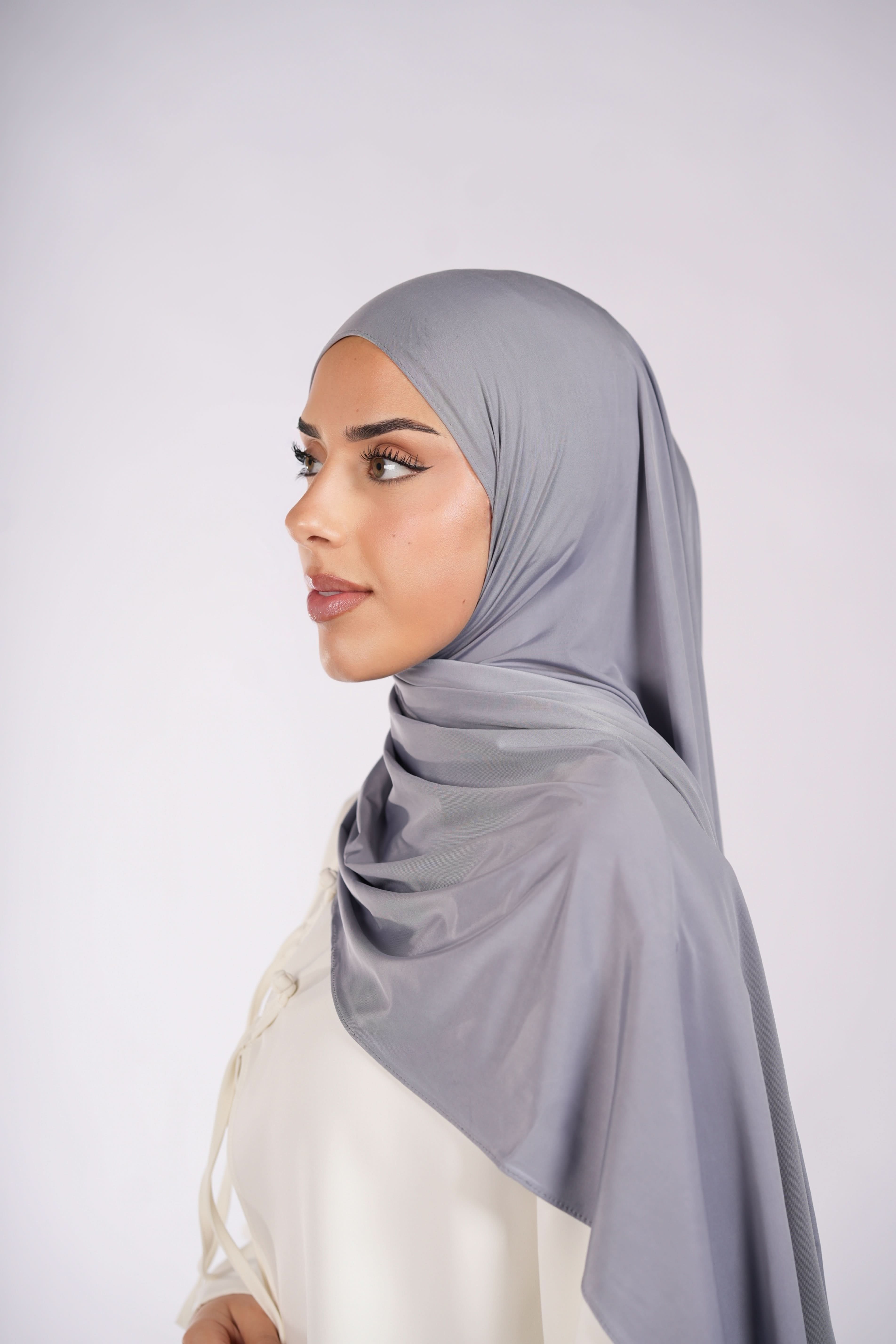 Liquid Jersey - Light blue - Losyana.Shop