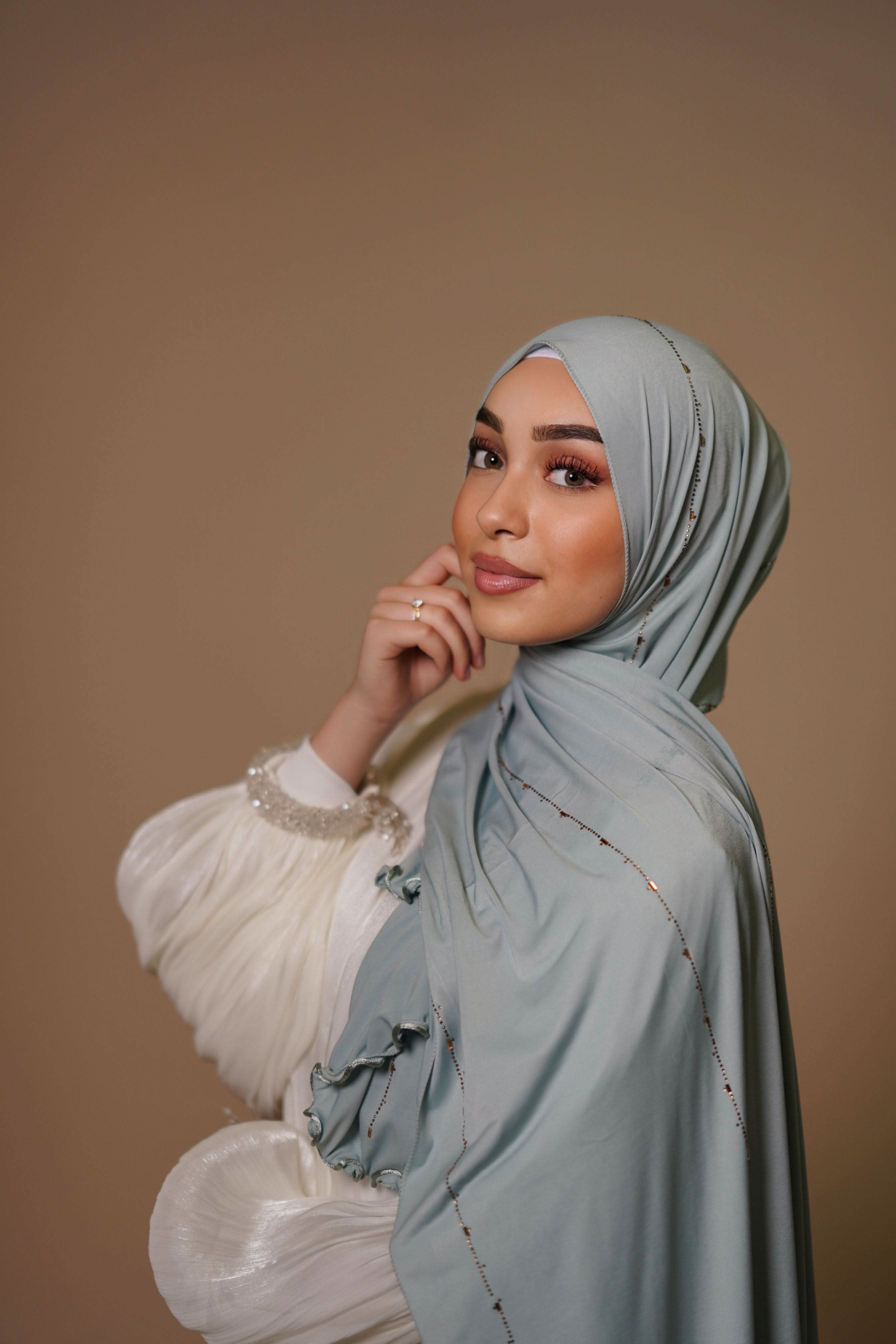 Diamond Premium Jersey - mint - Losyana.Shop