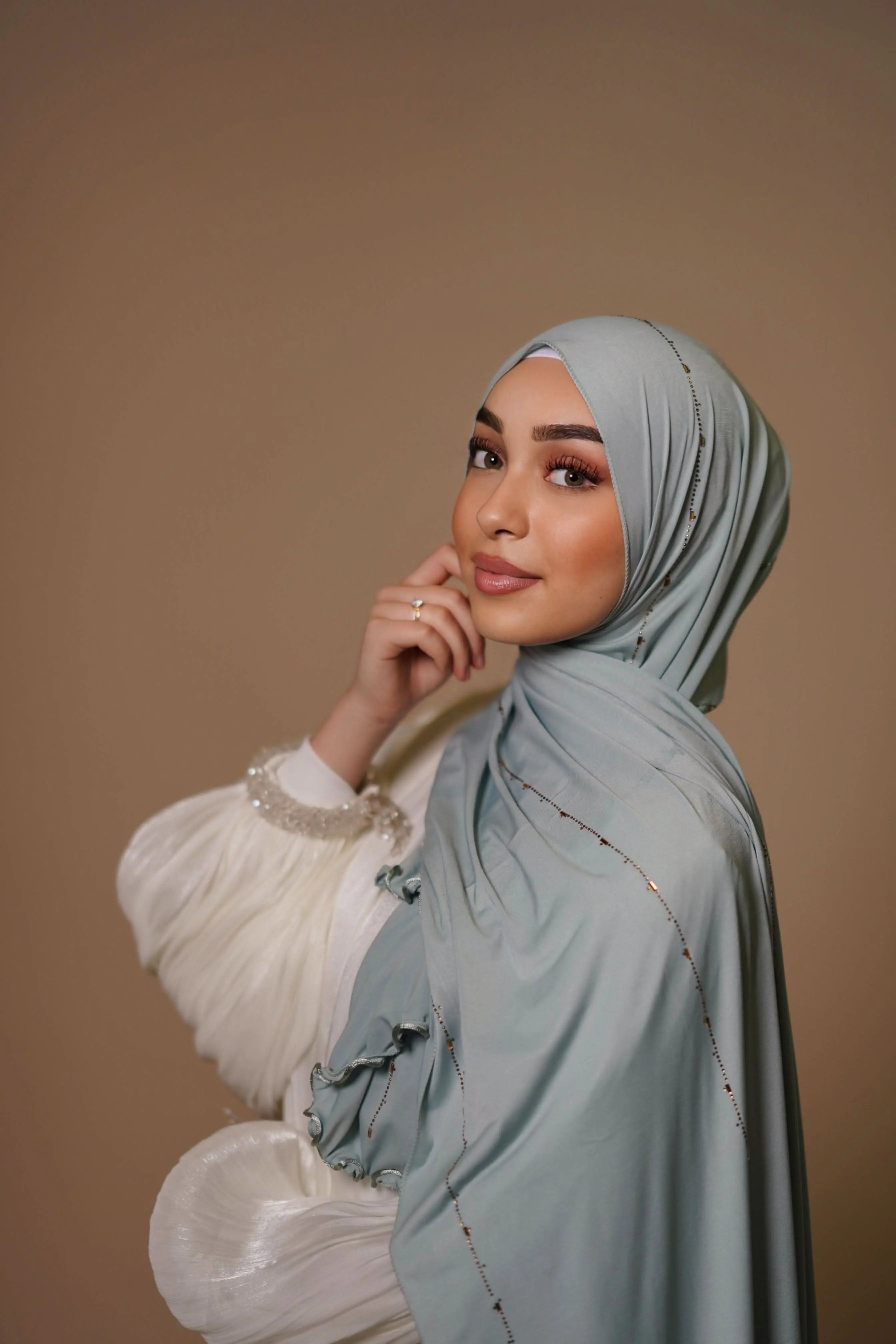 Diamond Premium Jersey - mint - Losyana.Shop