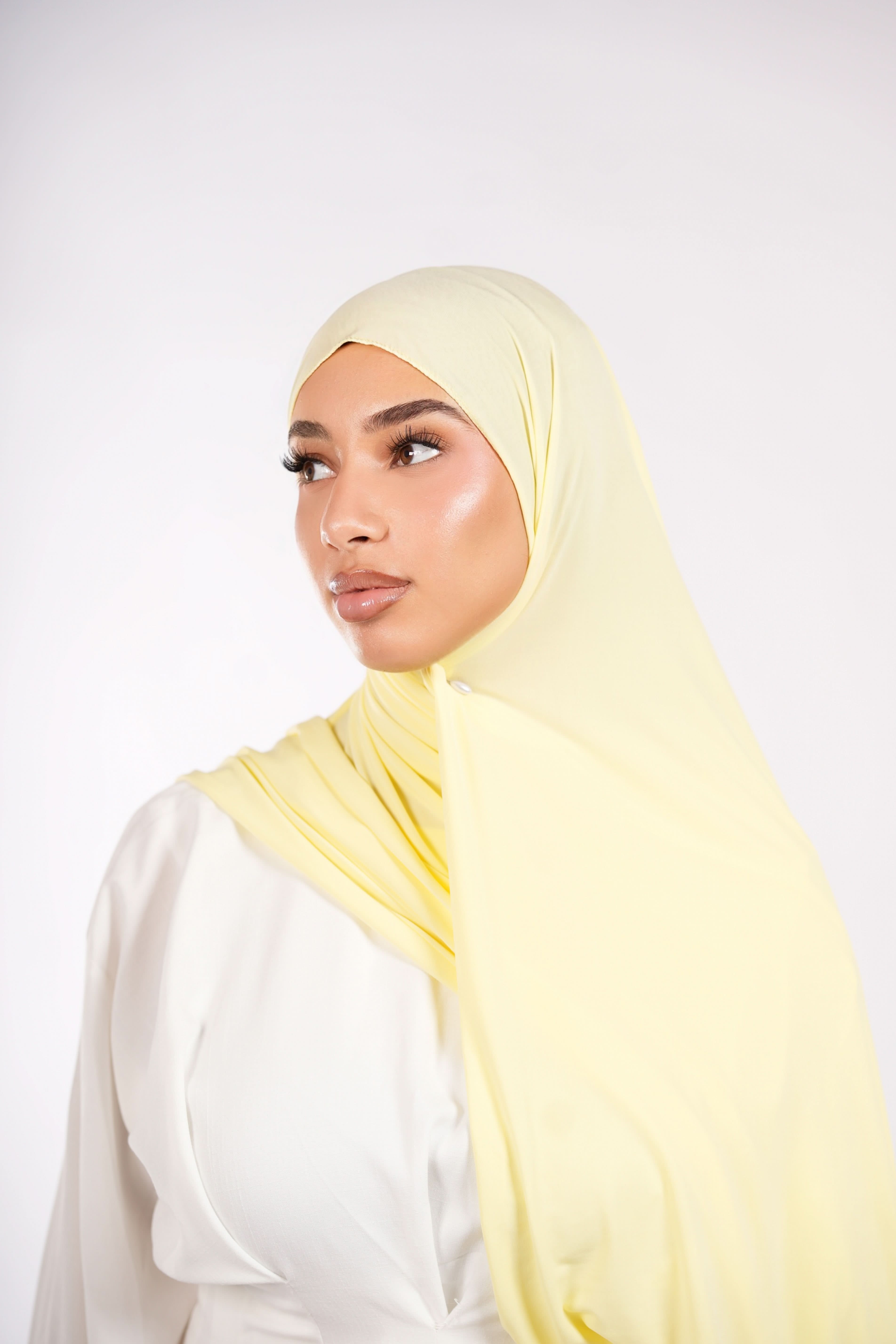 Premium Jersey - butter yellow - Losyana.Shop