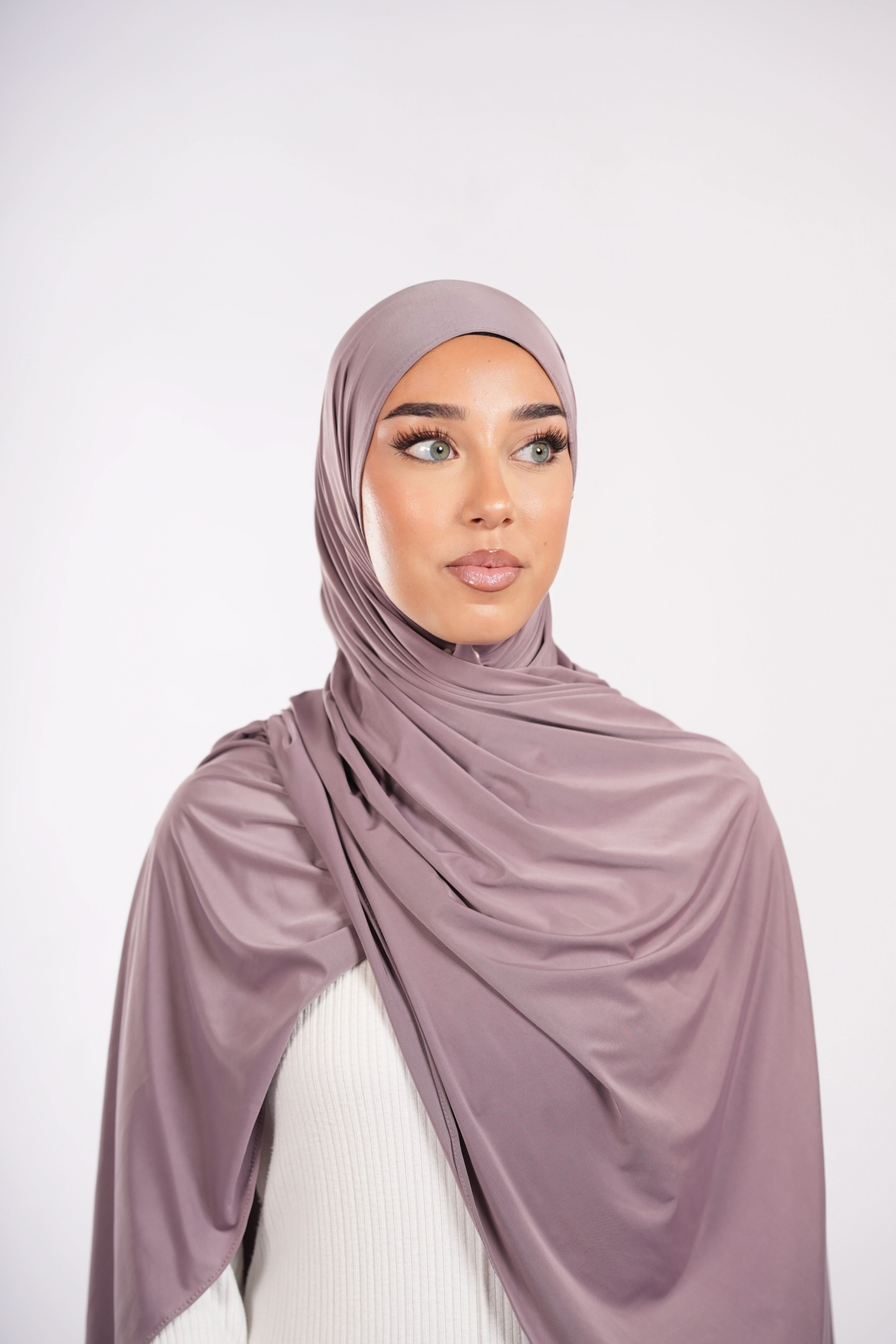Liquid Jersey - Lavender - Losyana.Shop