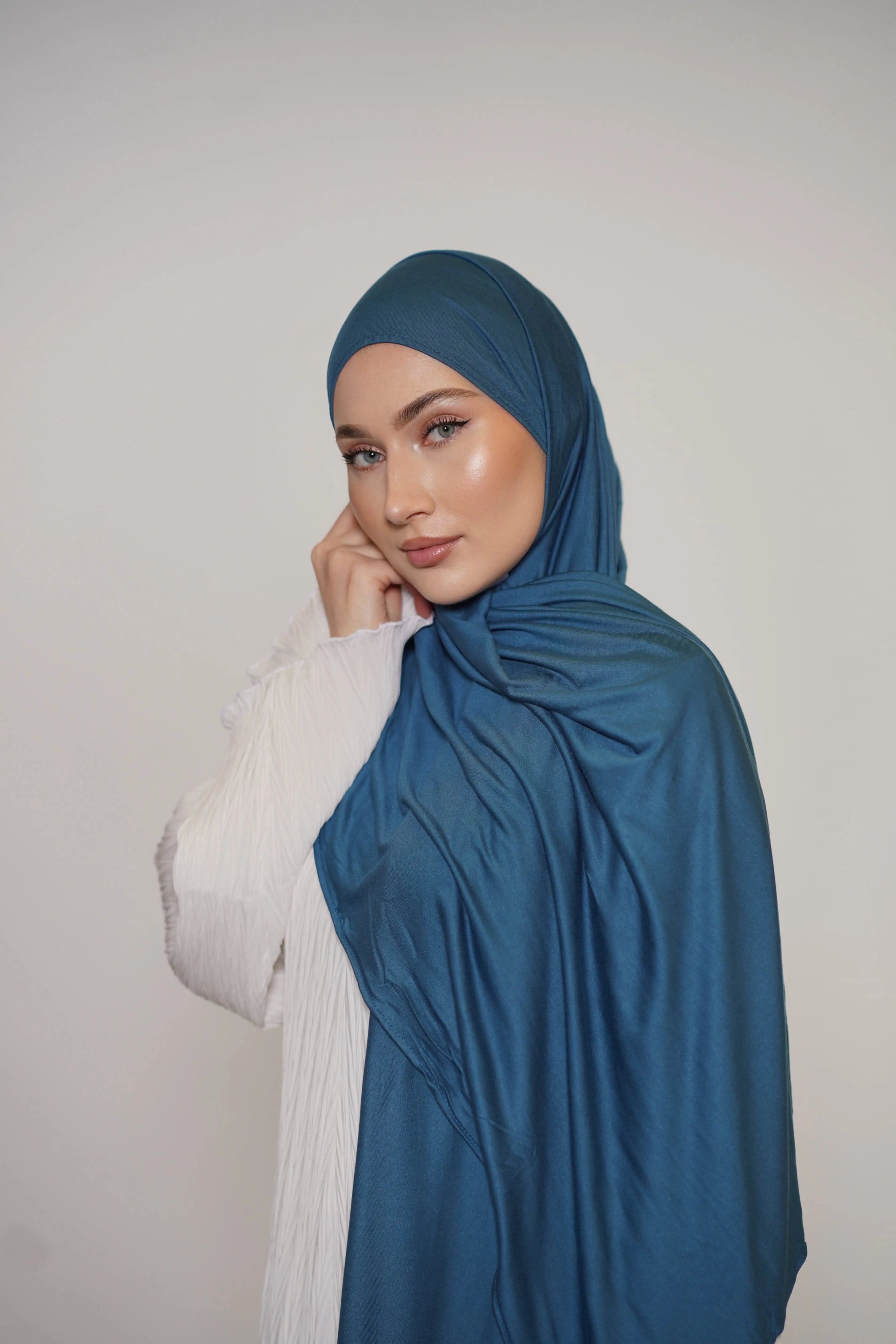 Jersey - Sky Blue - Losyana.Shop