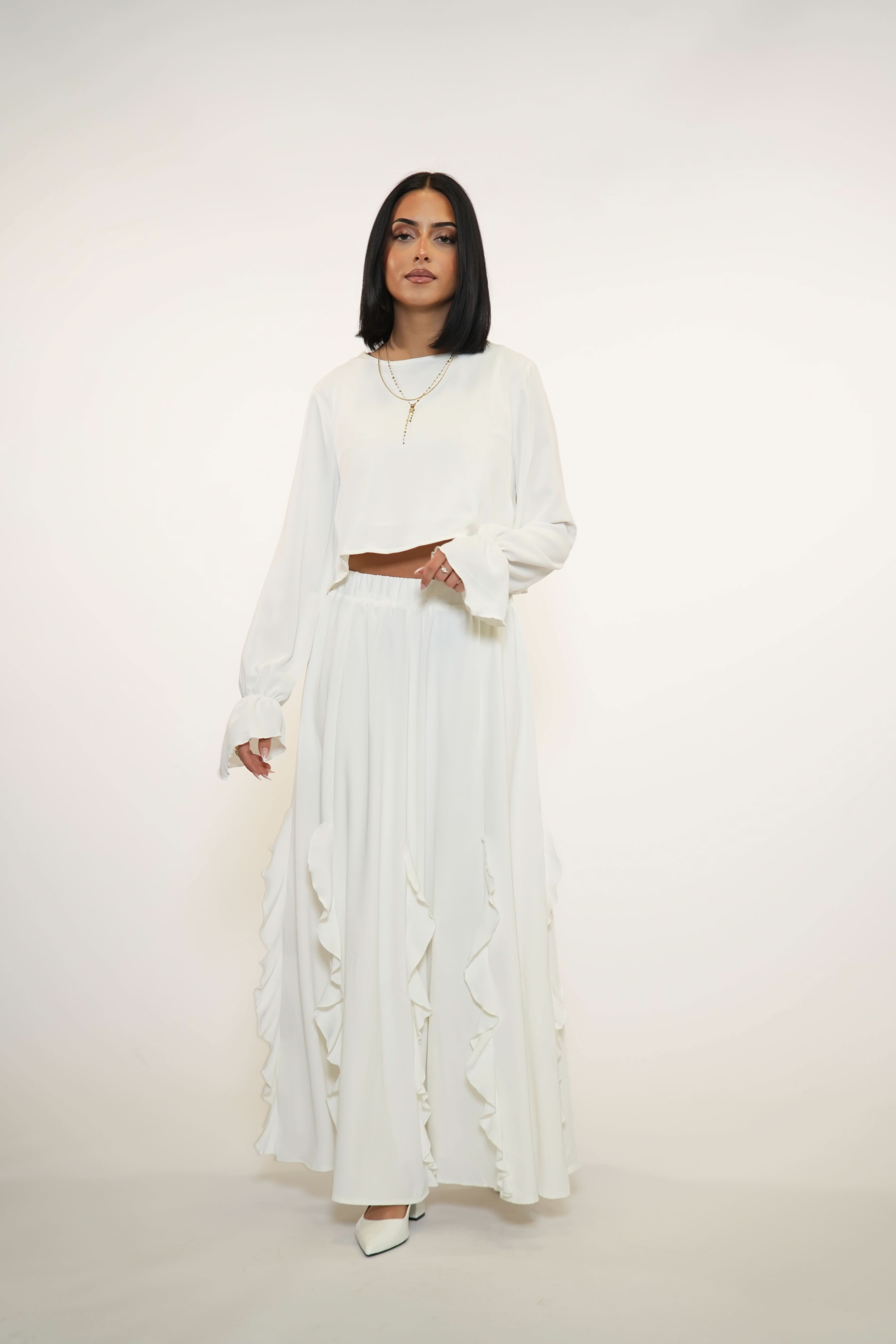 AMALFI MUSE - WHITE - Losyana.Shop
