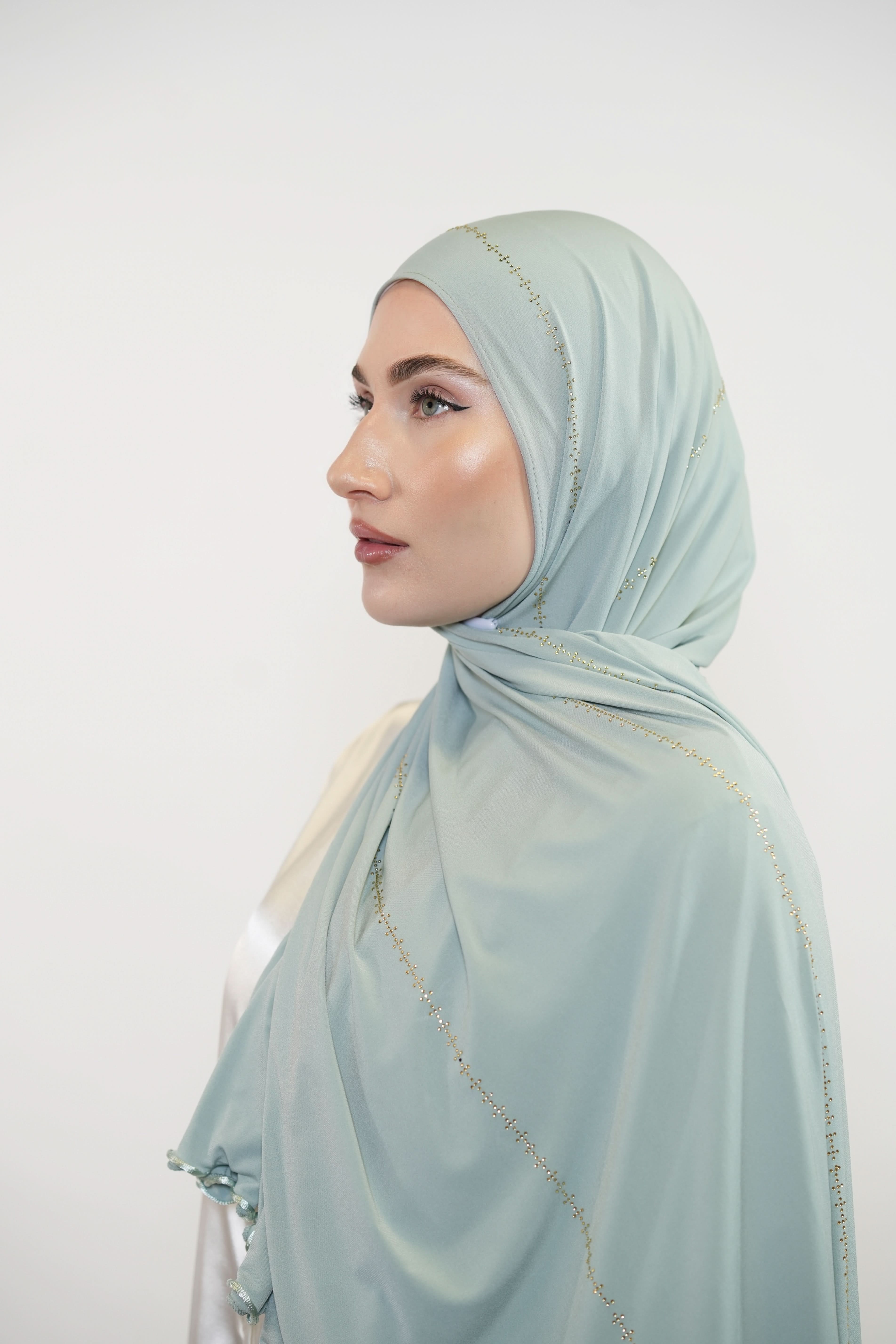 Diamond Premium Jersey 2 - mint - Losyana.Shop