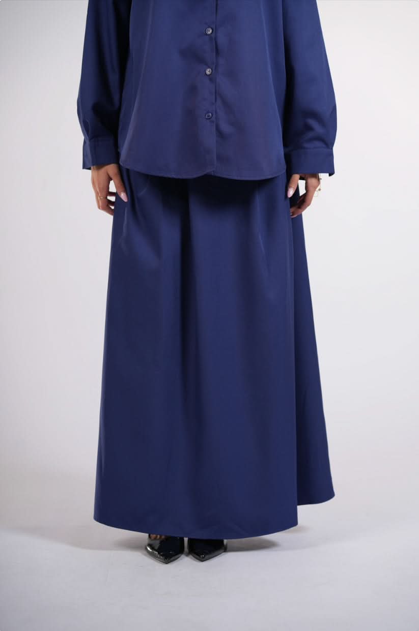 timeless skirt - navy - Losyana.Shop