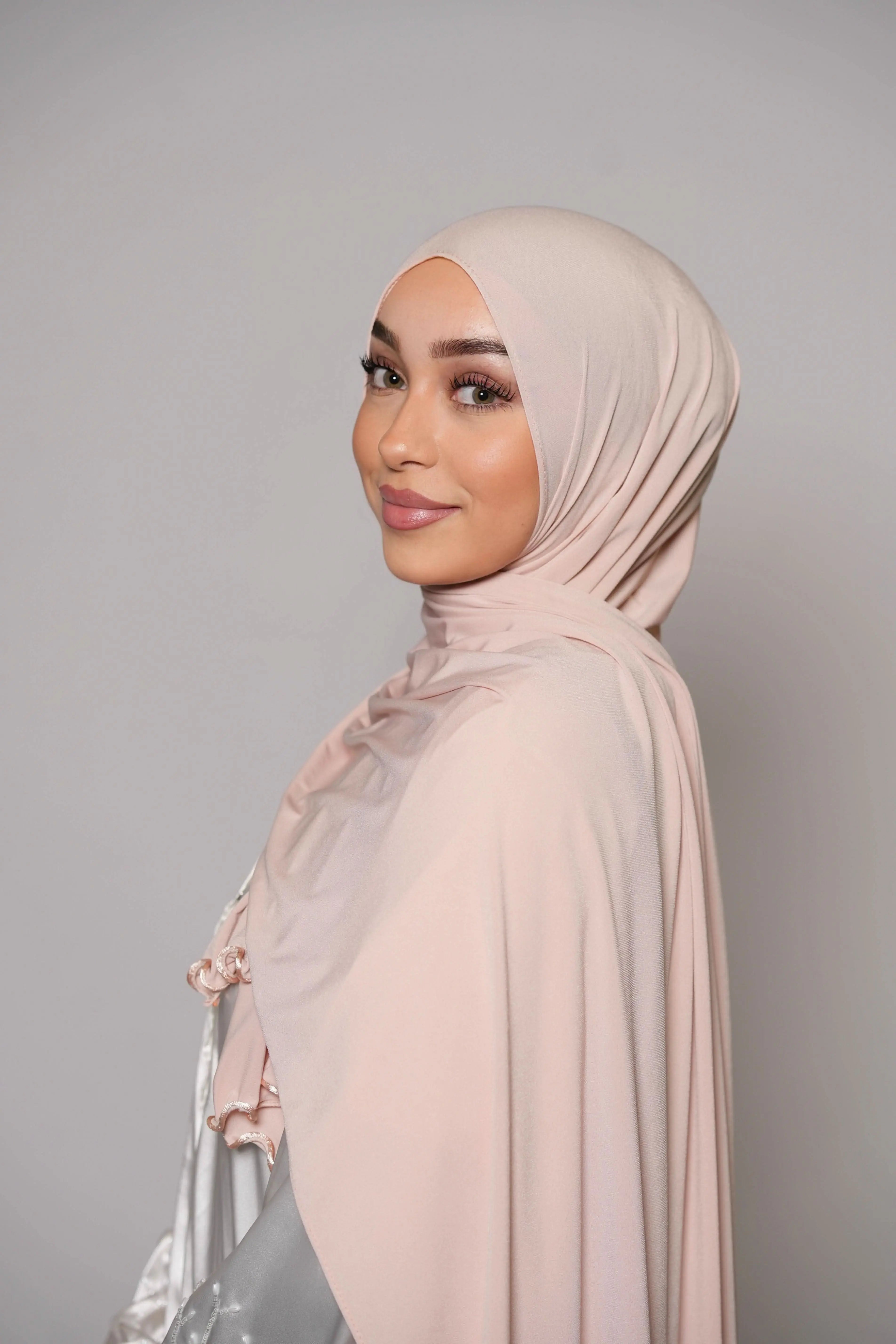 Premium Jersey Line - light rose - Losyana.Shop