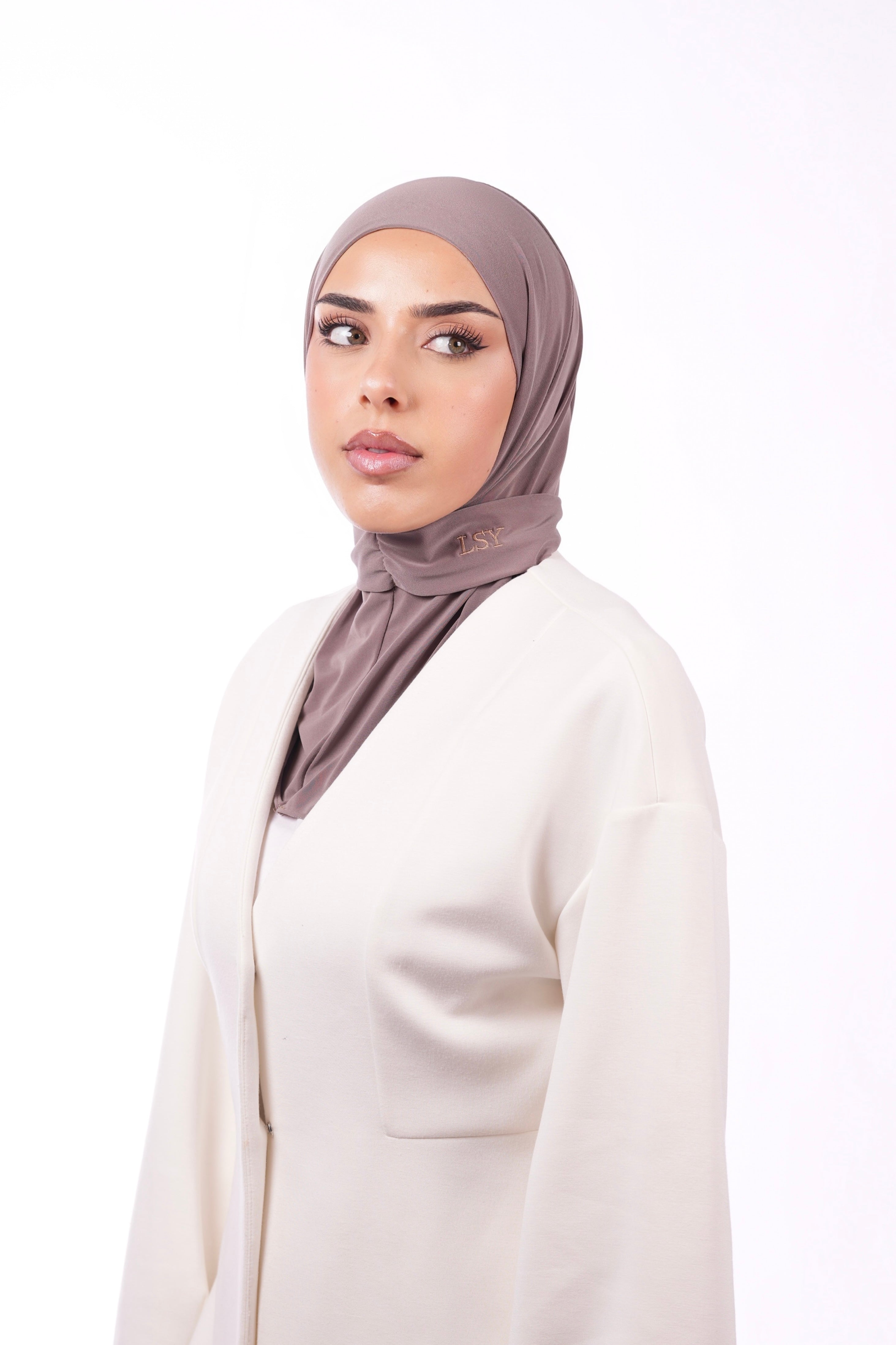 Instant Hijab - taupe