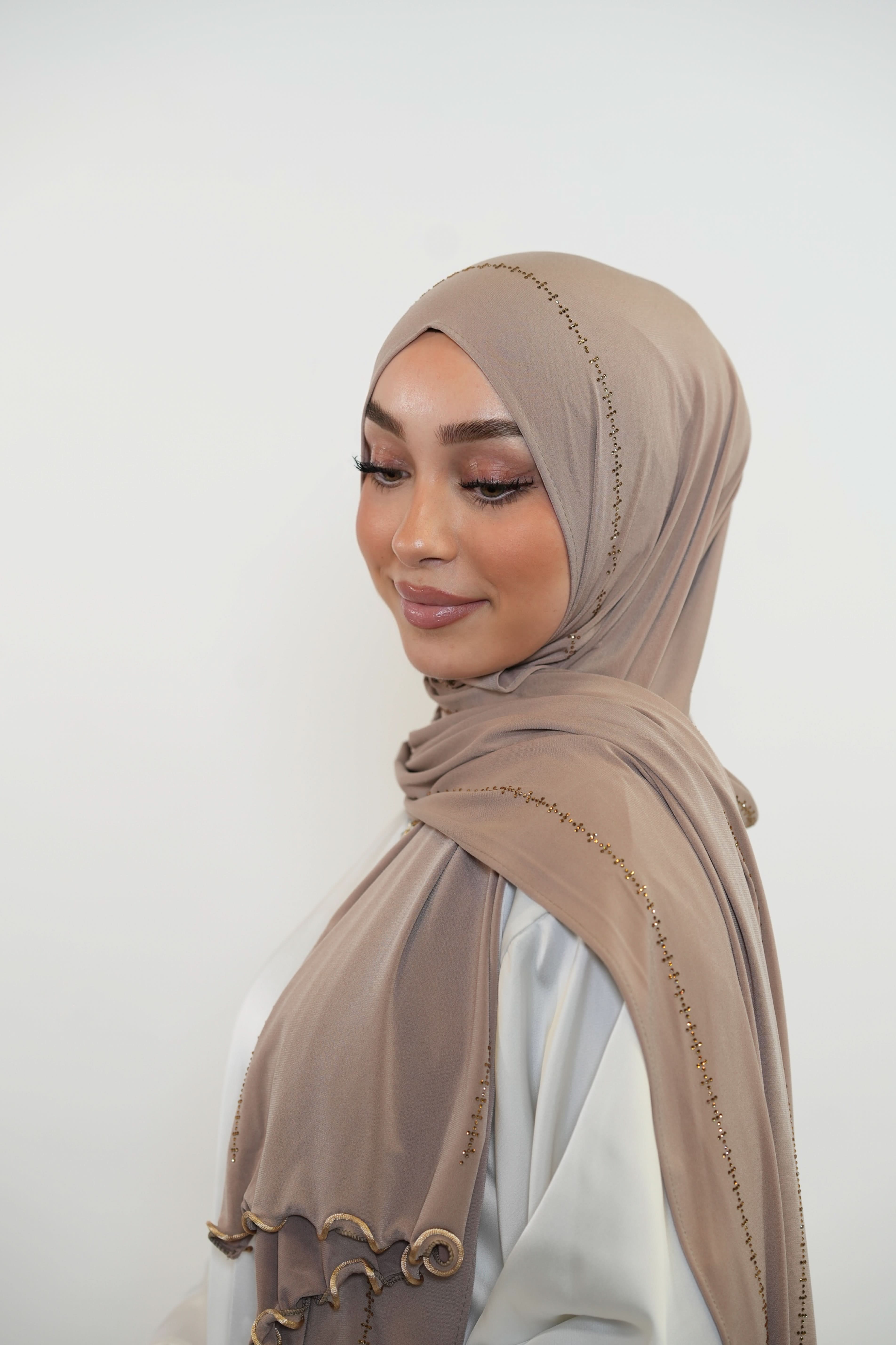 Diamond Premium Jersey 2 - taupe - Losyana.Shop