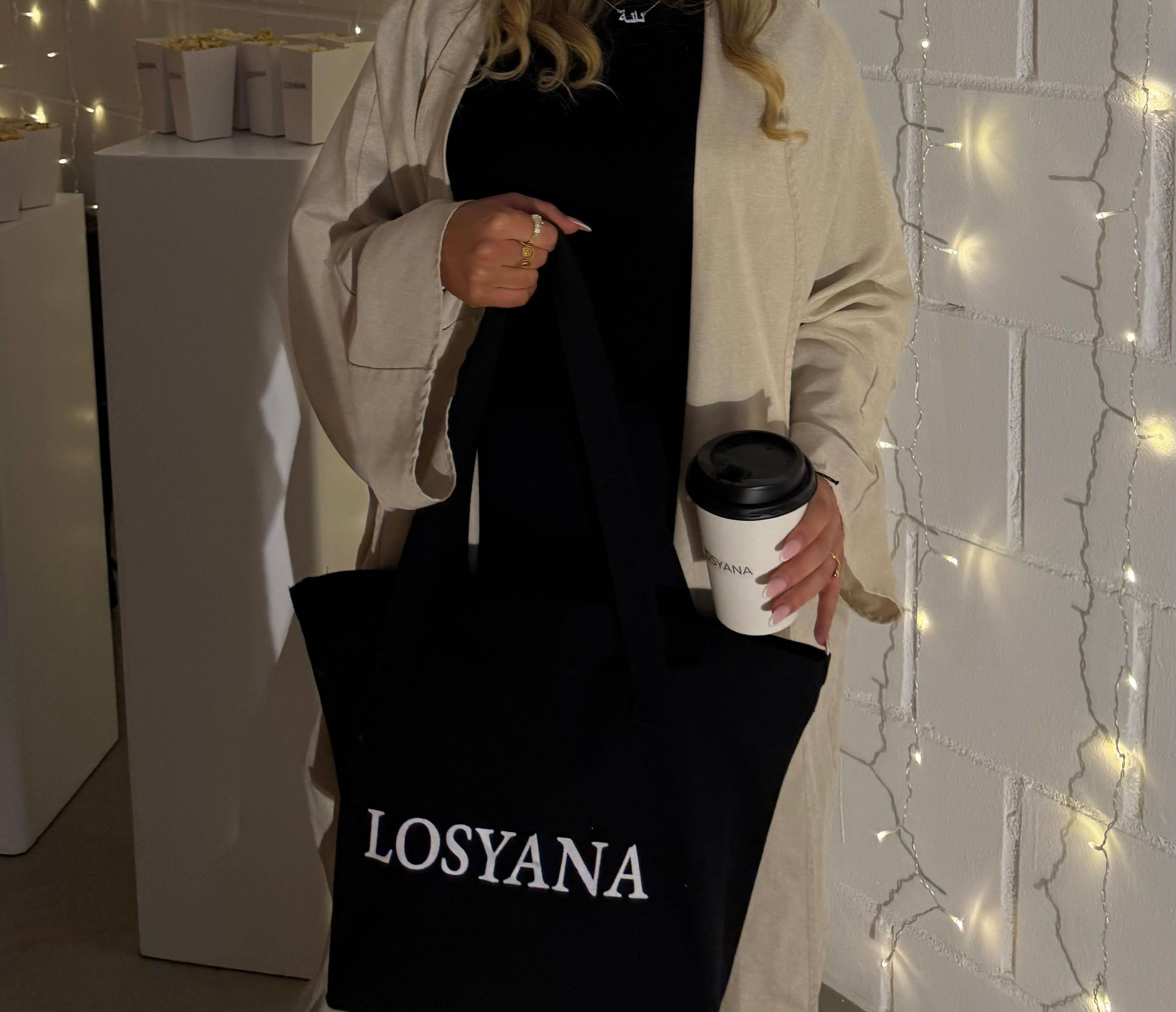 Losyana bag - black - Losyana.Shop