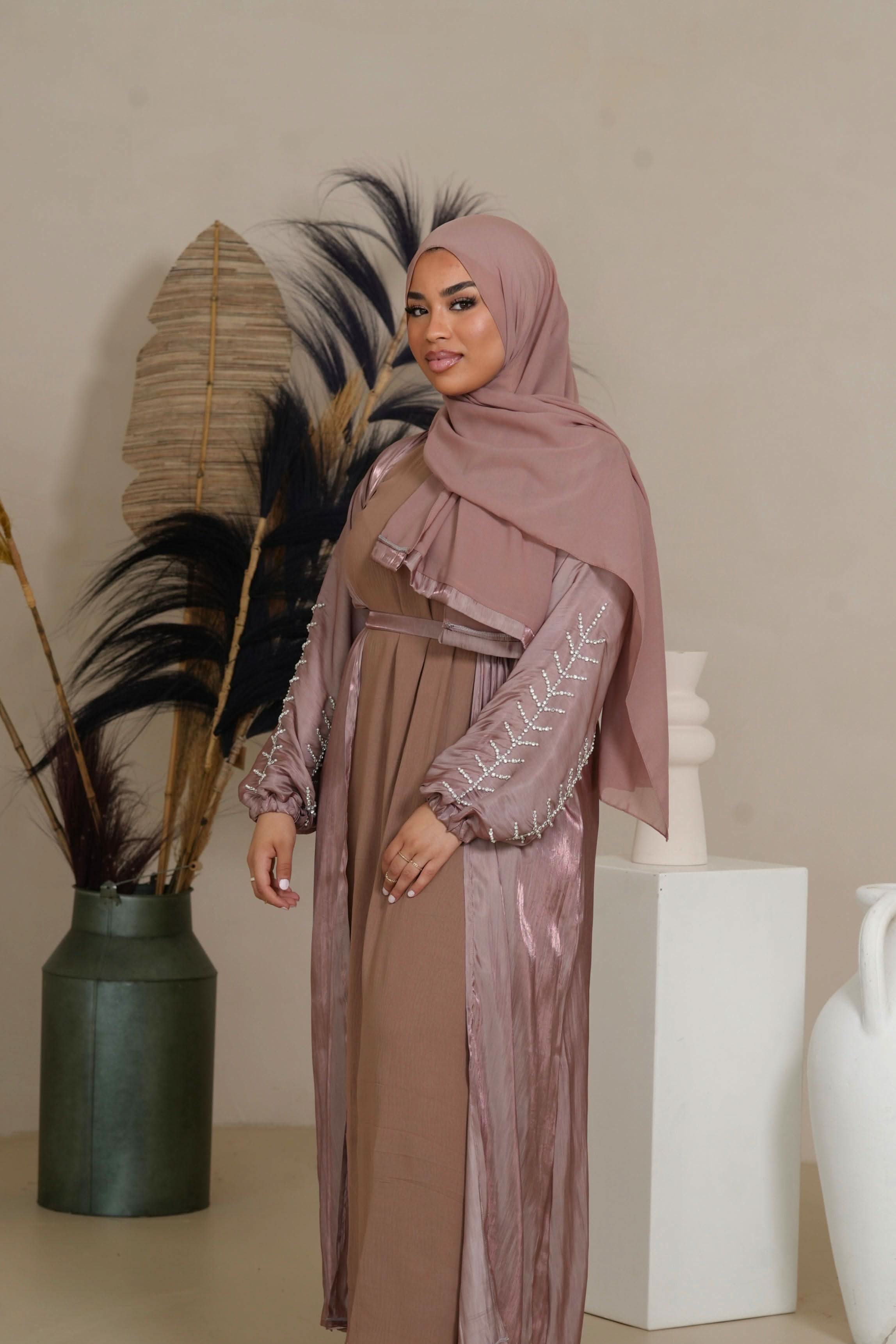 Pearl Abaya - Losyana.Shop