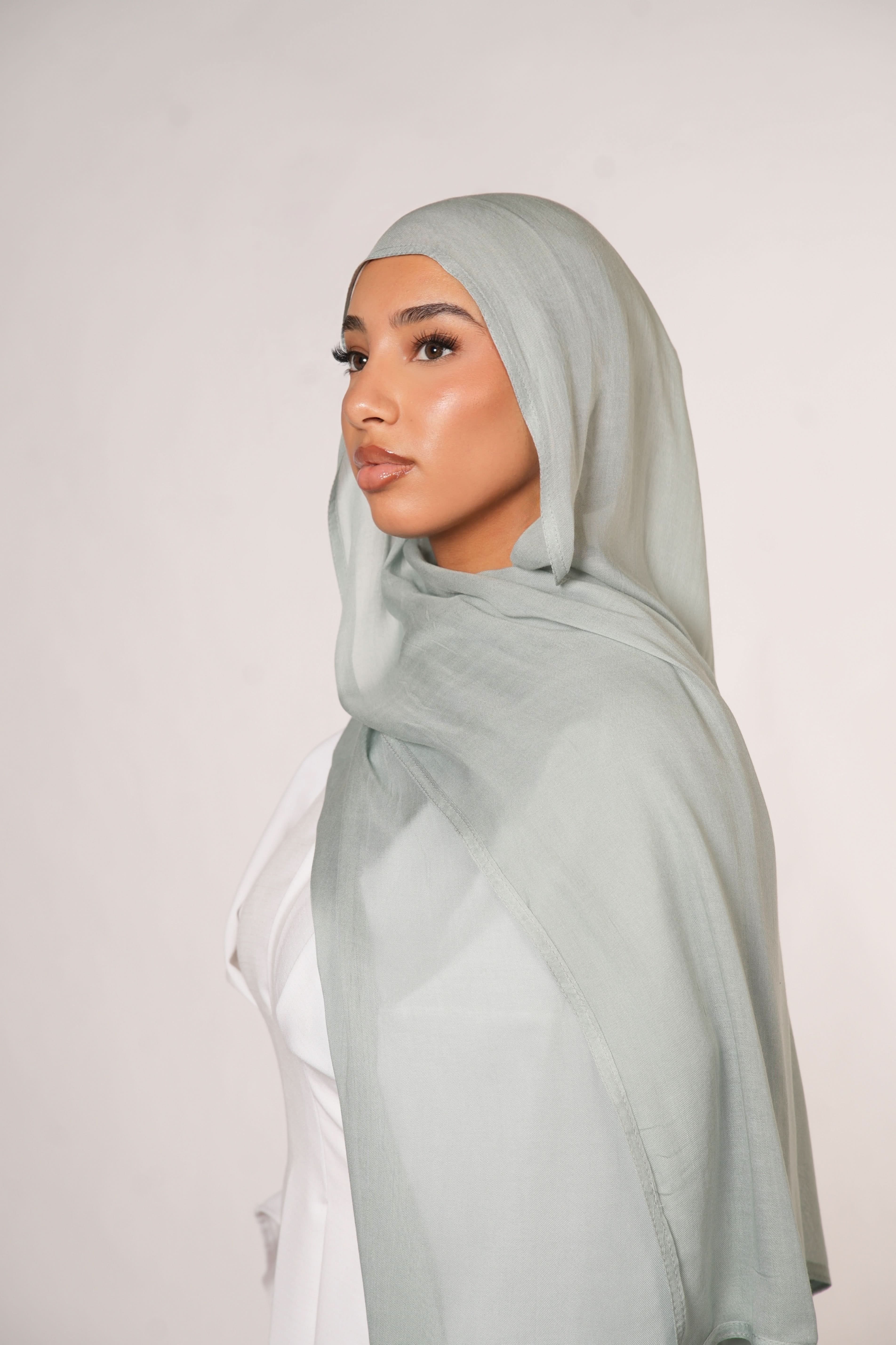 MODAL HIJAB - MINT - Losyana.Shop
