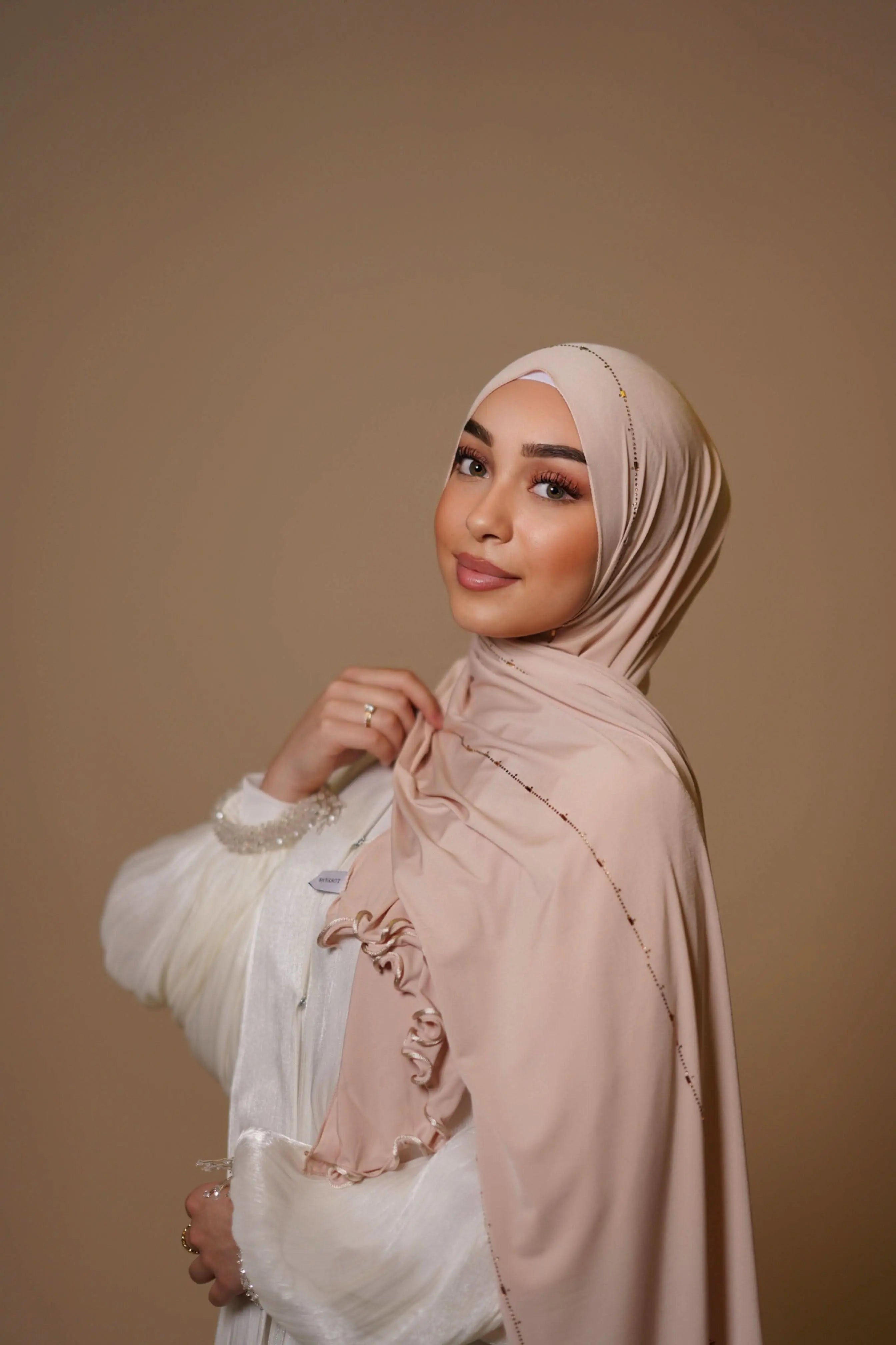 Diamond Premium Jersey - light peach - Losyana.Shop