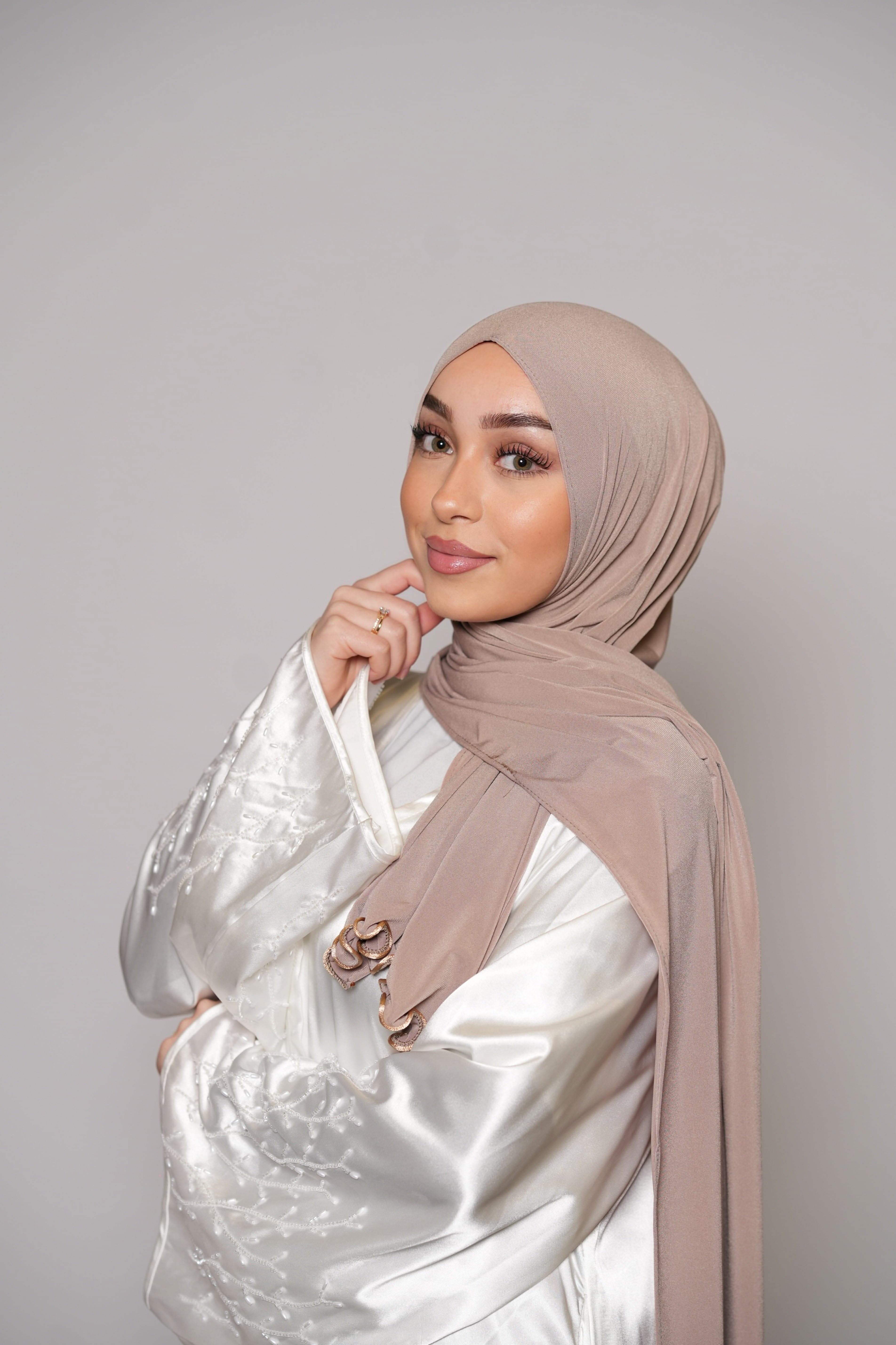 Premium Jersey Line - cream - Losyana.Shop