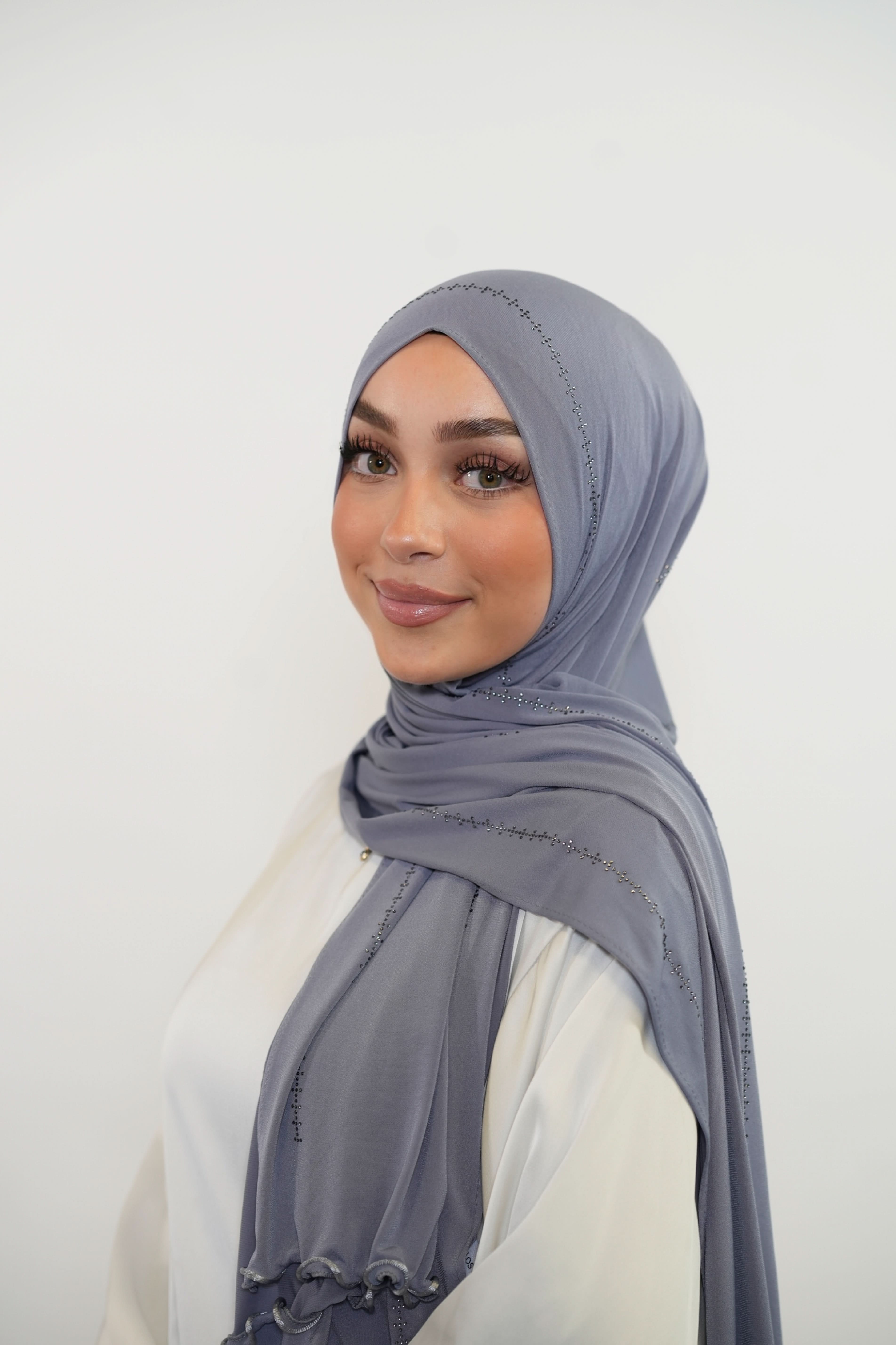 Diamond Premium Jersey 2 - blue grey - Losyana.Shop