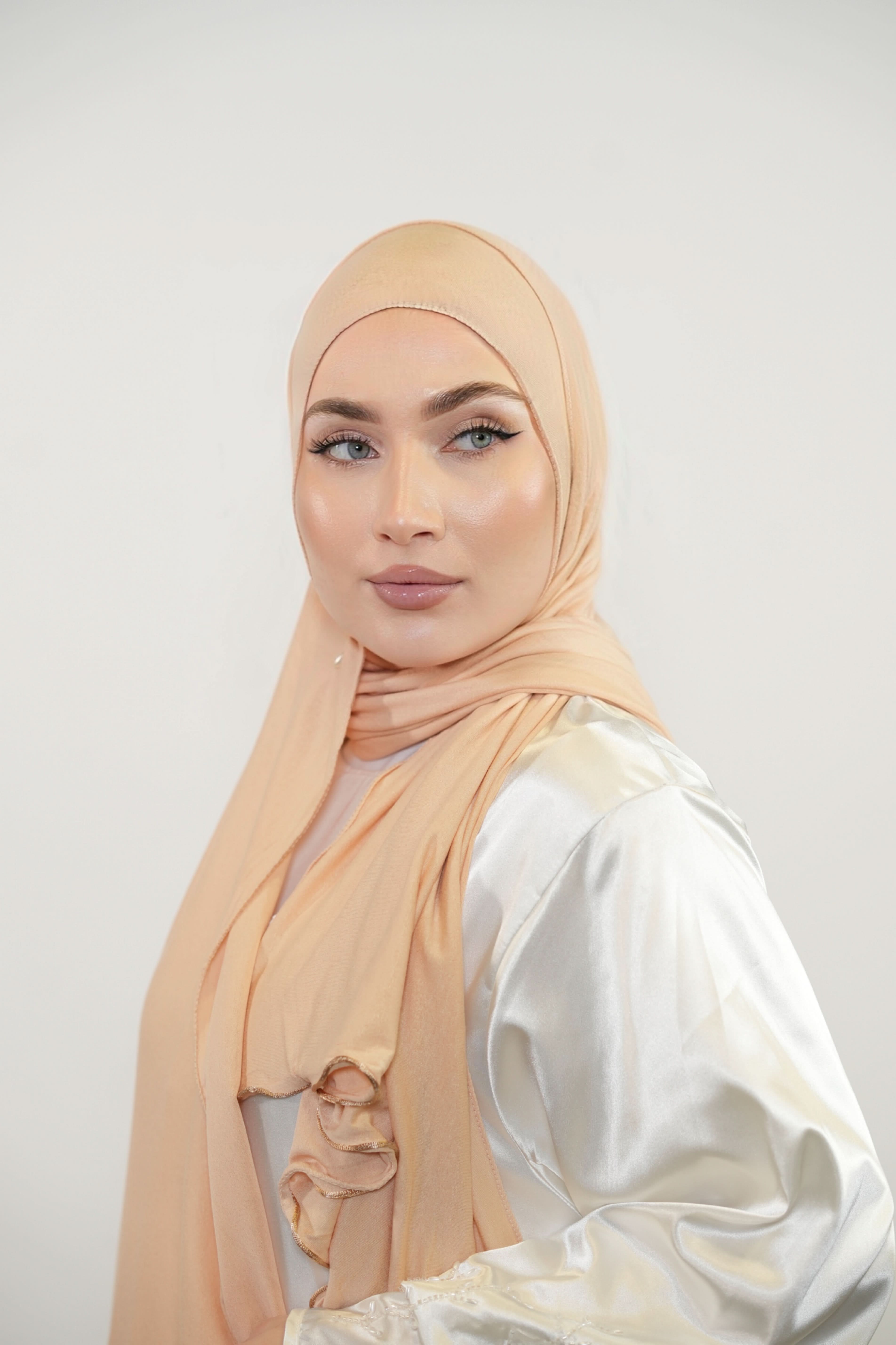 Jersey Line - peach - Losyana.Shop