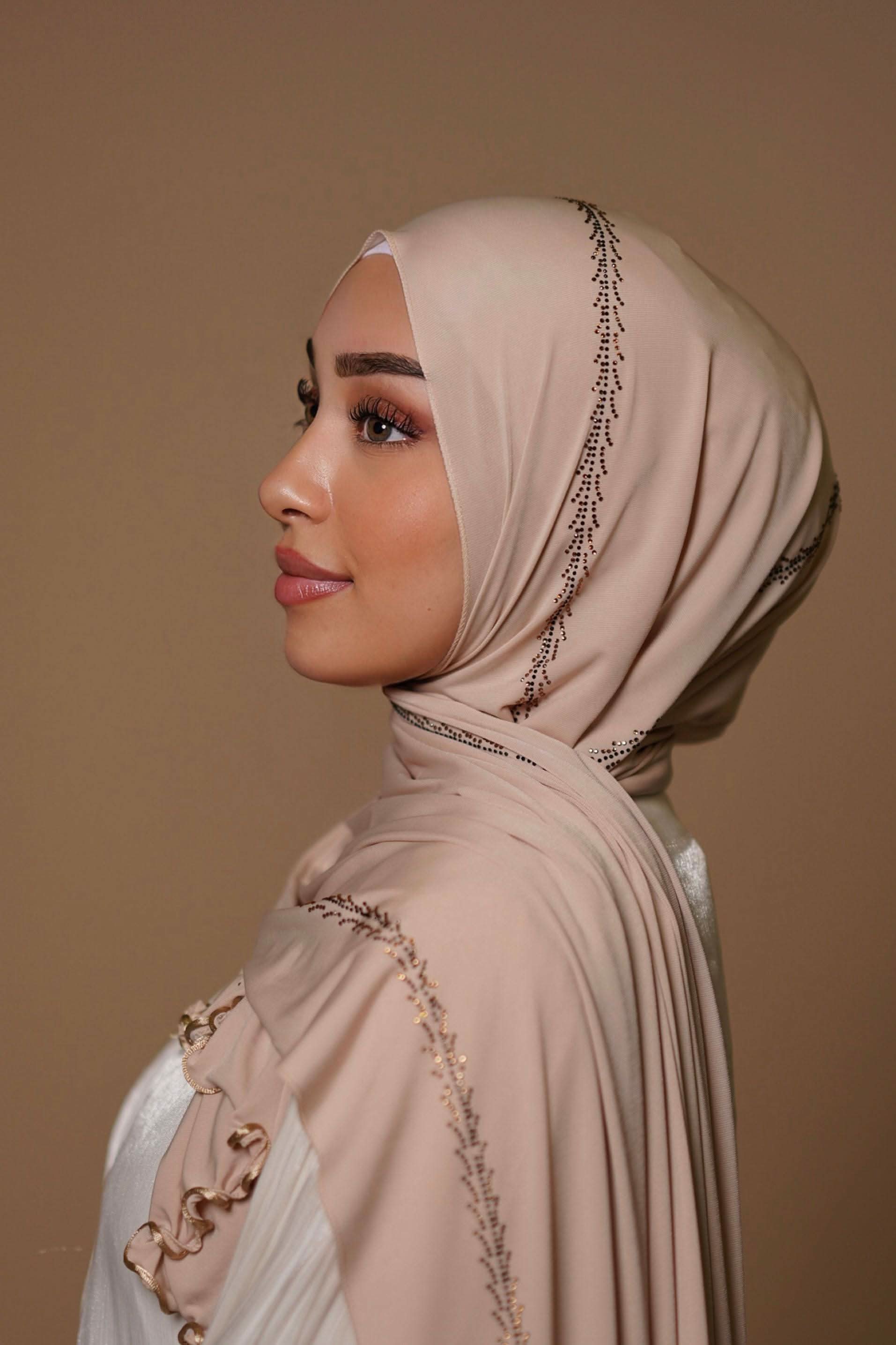 Diamond premium Jersey 1 - Light beige - Losyana.Shop