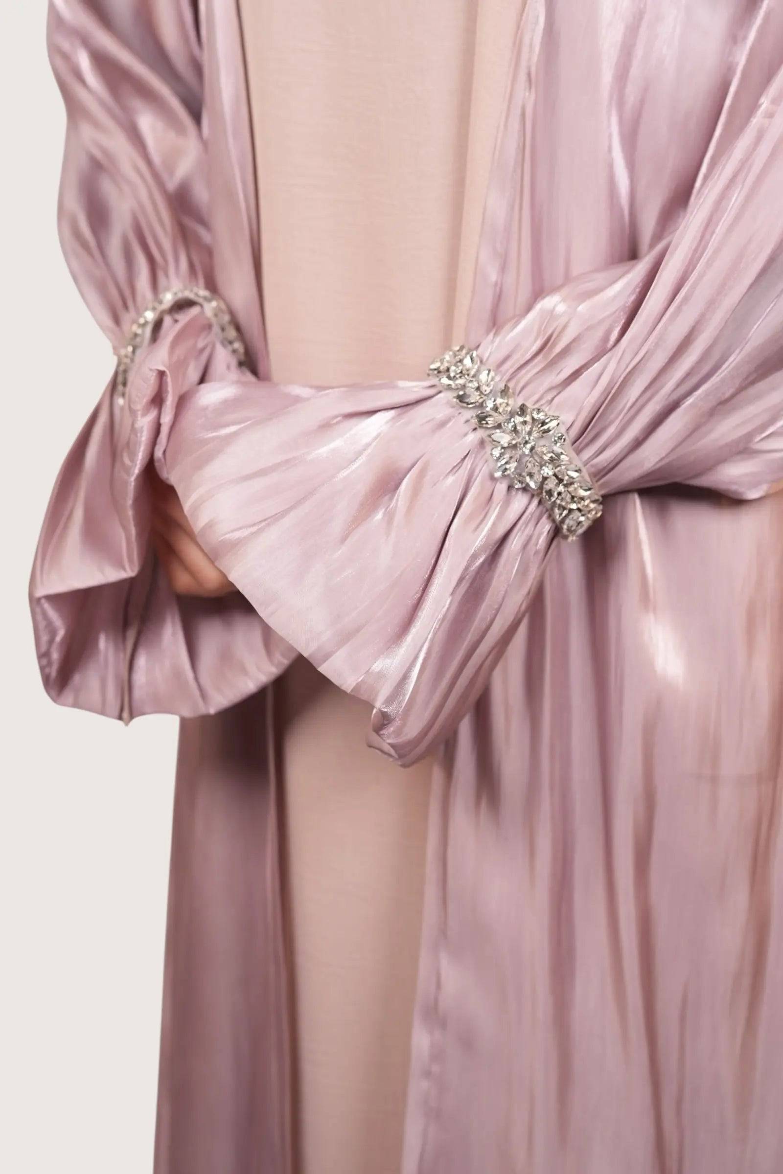 Emirate Abaya - rose Losyana.Shop